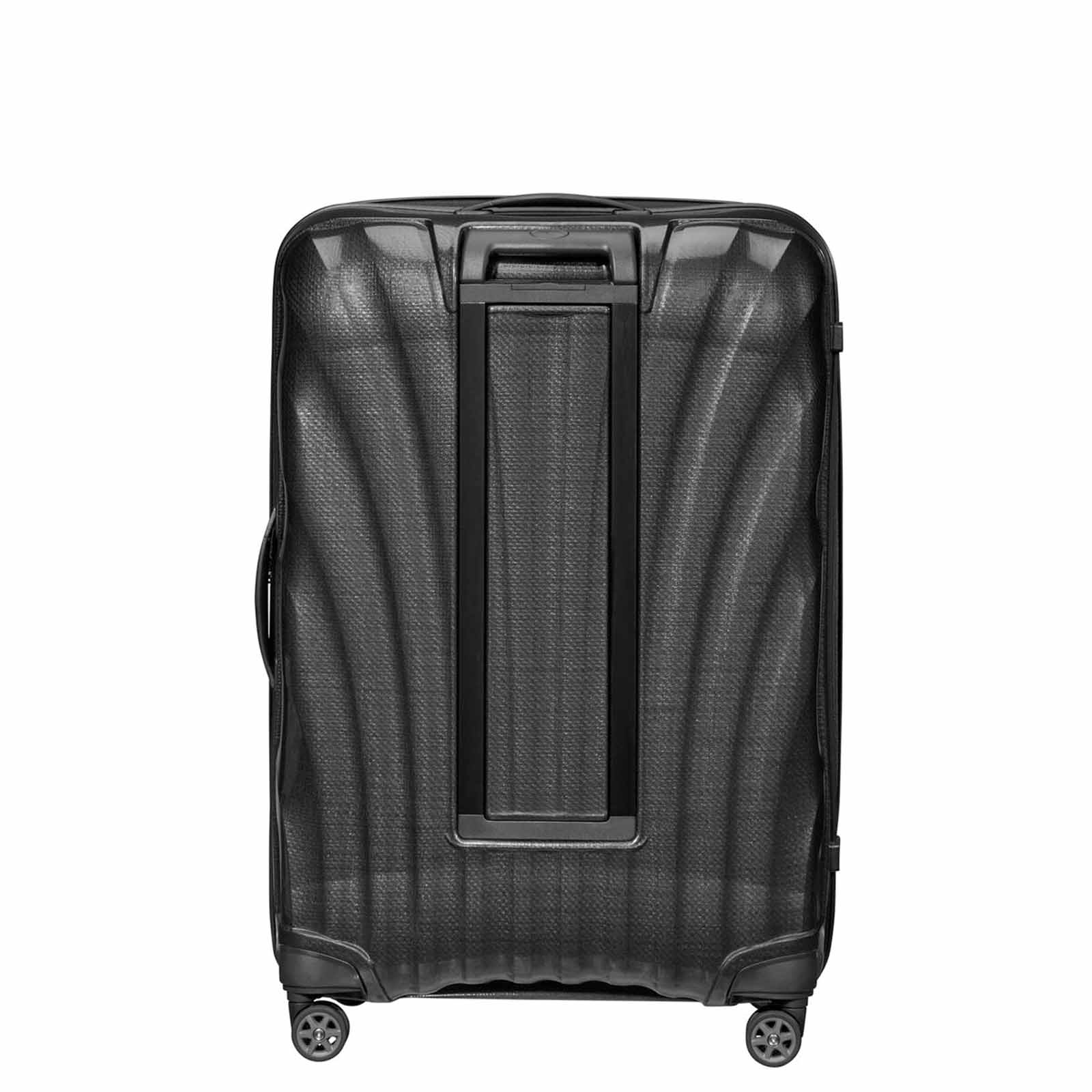 Samsonite-C-Lite-81cm-Suitcase-Black-Back