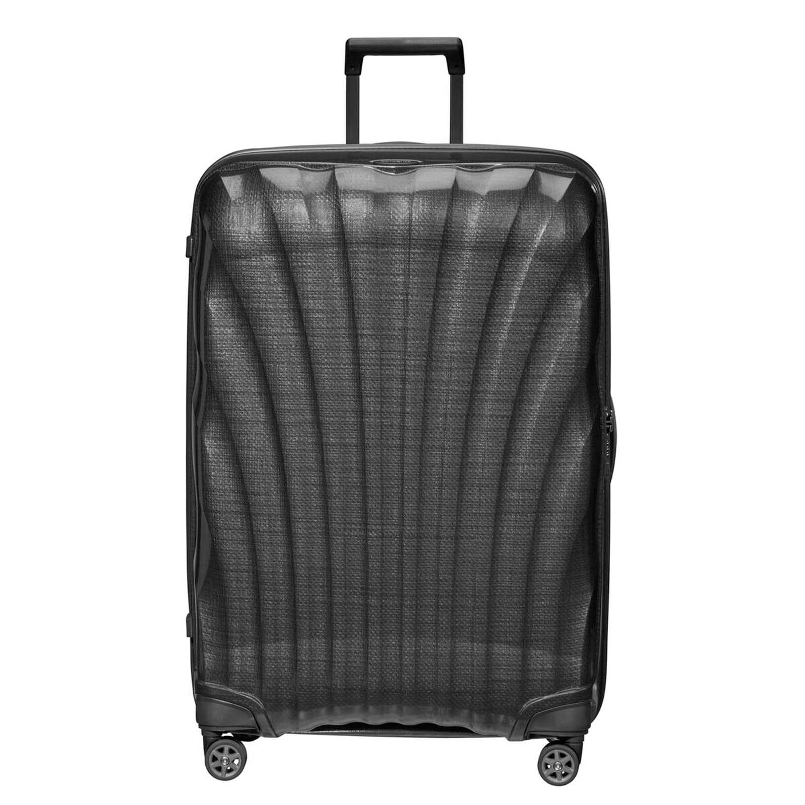 Samsonite-C-Lite-81cm-Suitcase-Black-Front