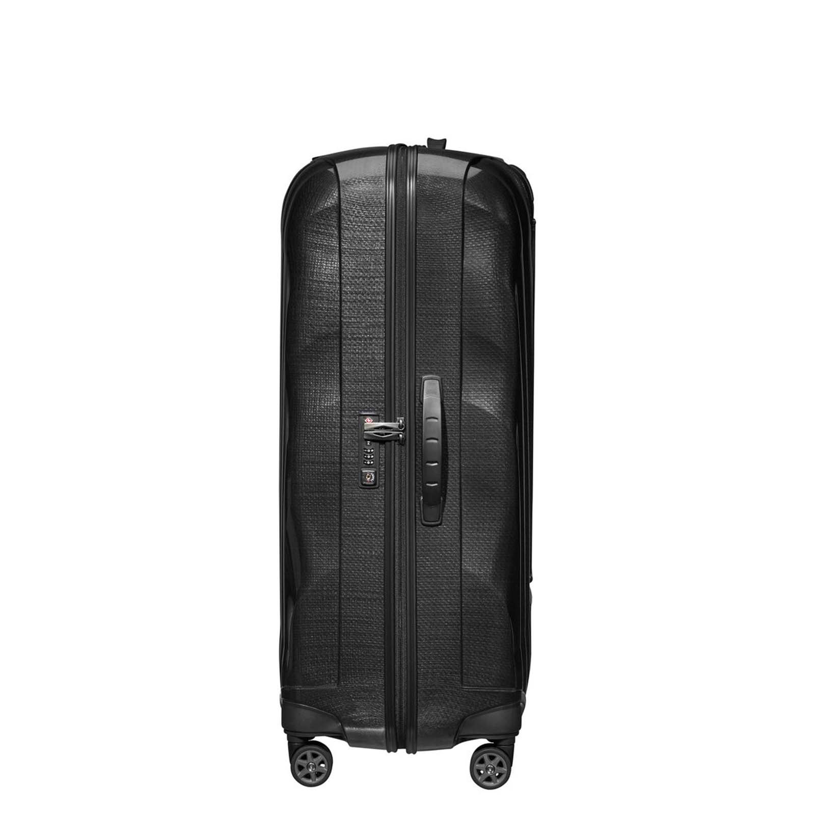 Samsonite-C-Lite-81cm-Suitcase-Black-Lock