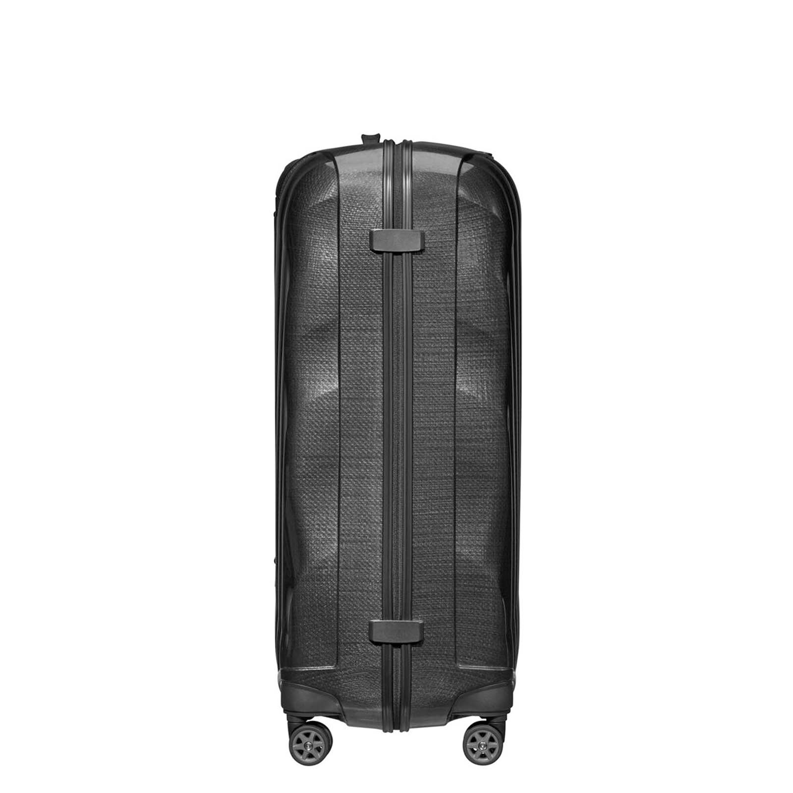 Samsonite-C-Lite-81cm-Suitcase-Black-Side