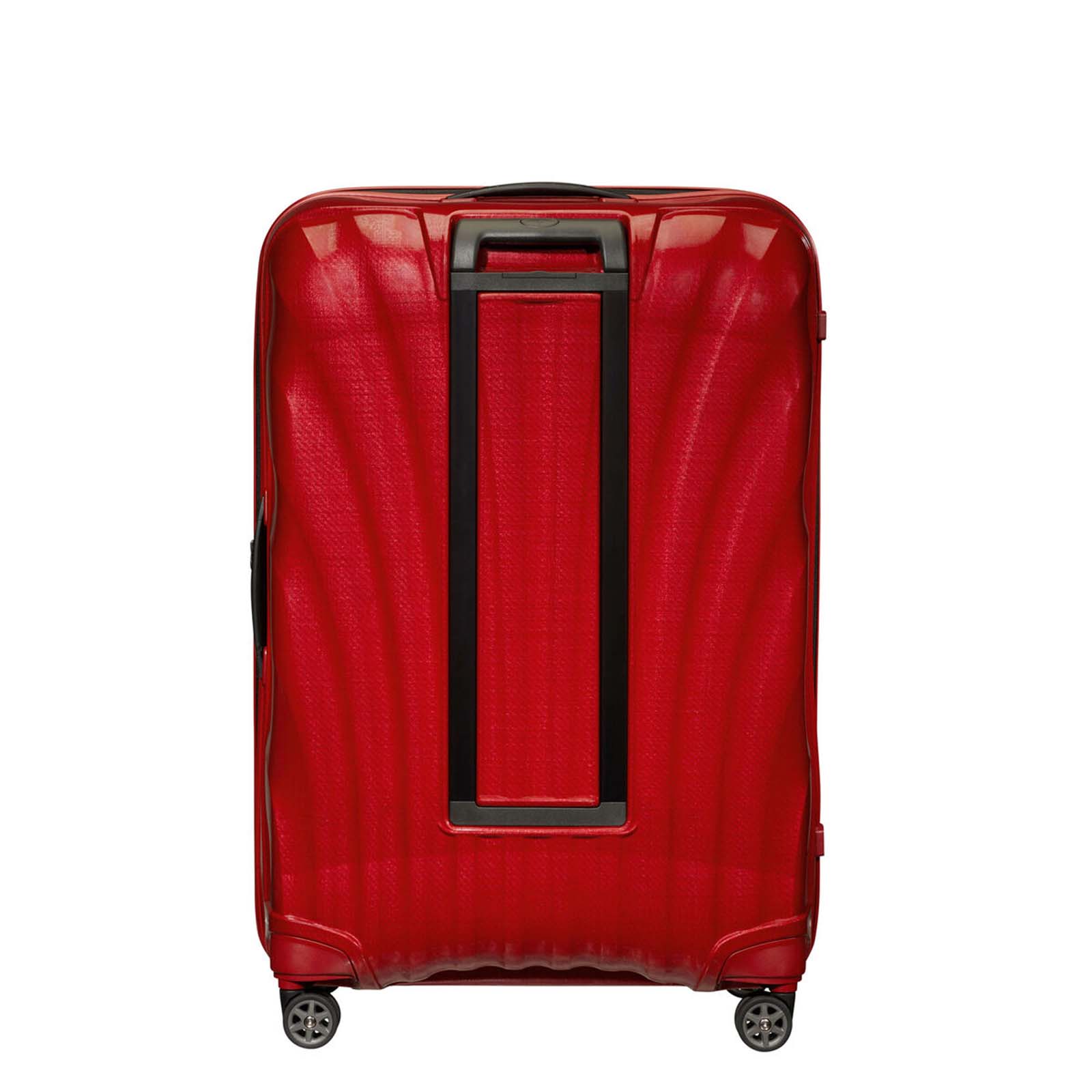 Samsonite-C-Lite-81cm-Suitcase-Chili-Red-Back