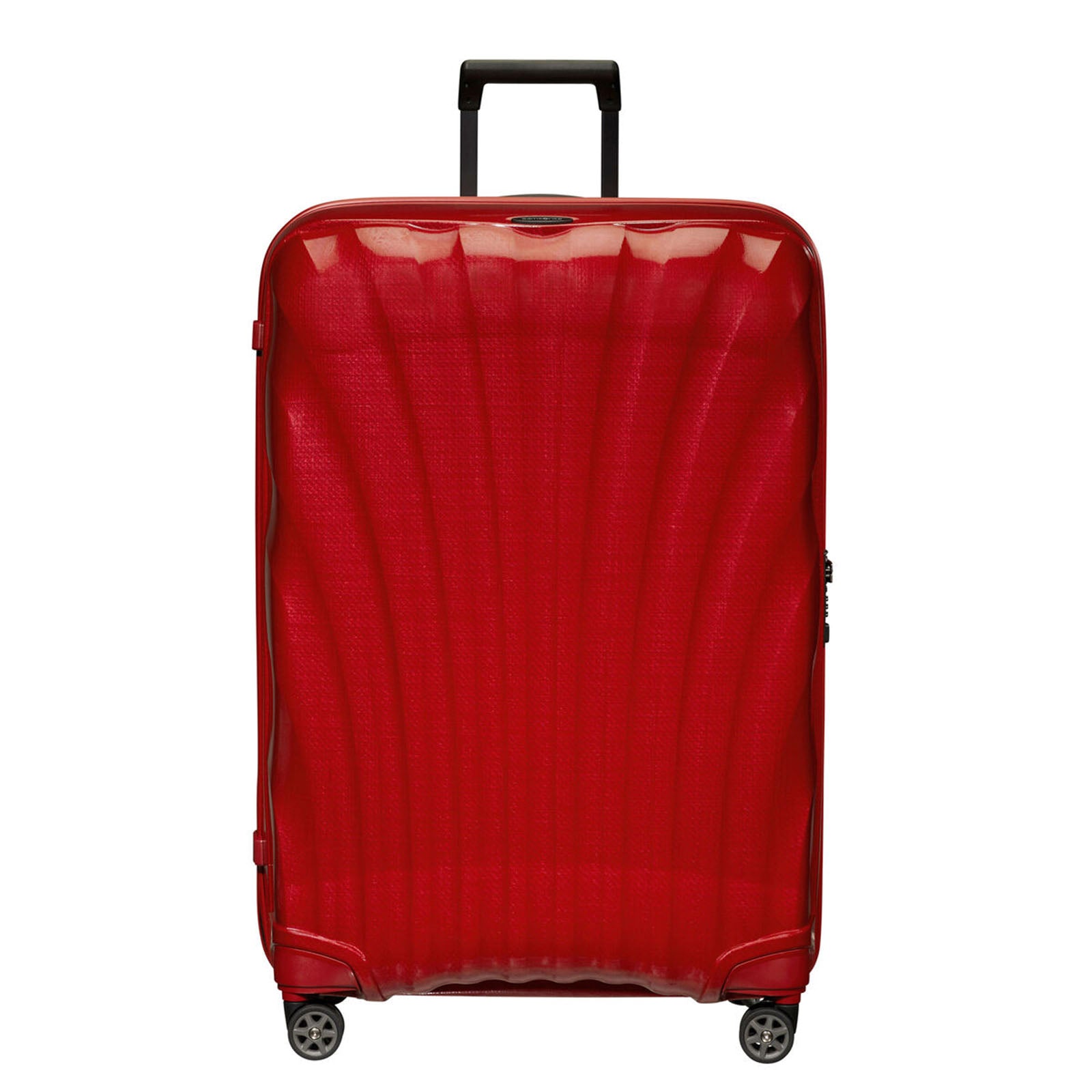 Samsonite-C-Lite-81cm-Suitcase-Chili-Red-Front
