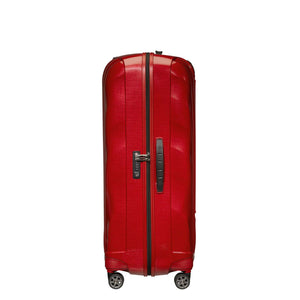 Samsonite-C-Lite-81cm-Suitcase-Chili-Red-Lock