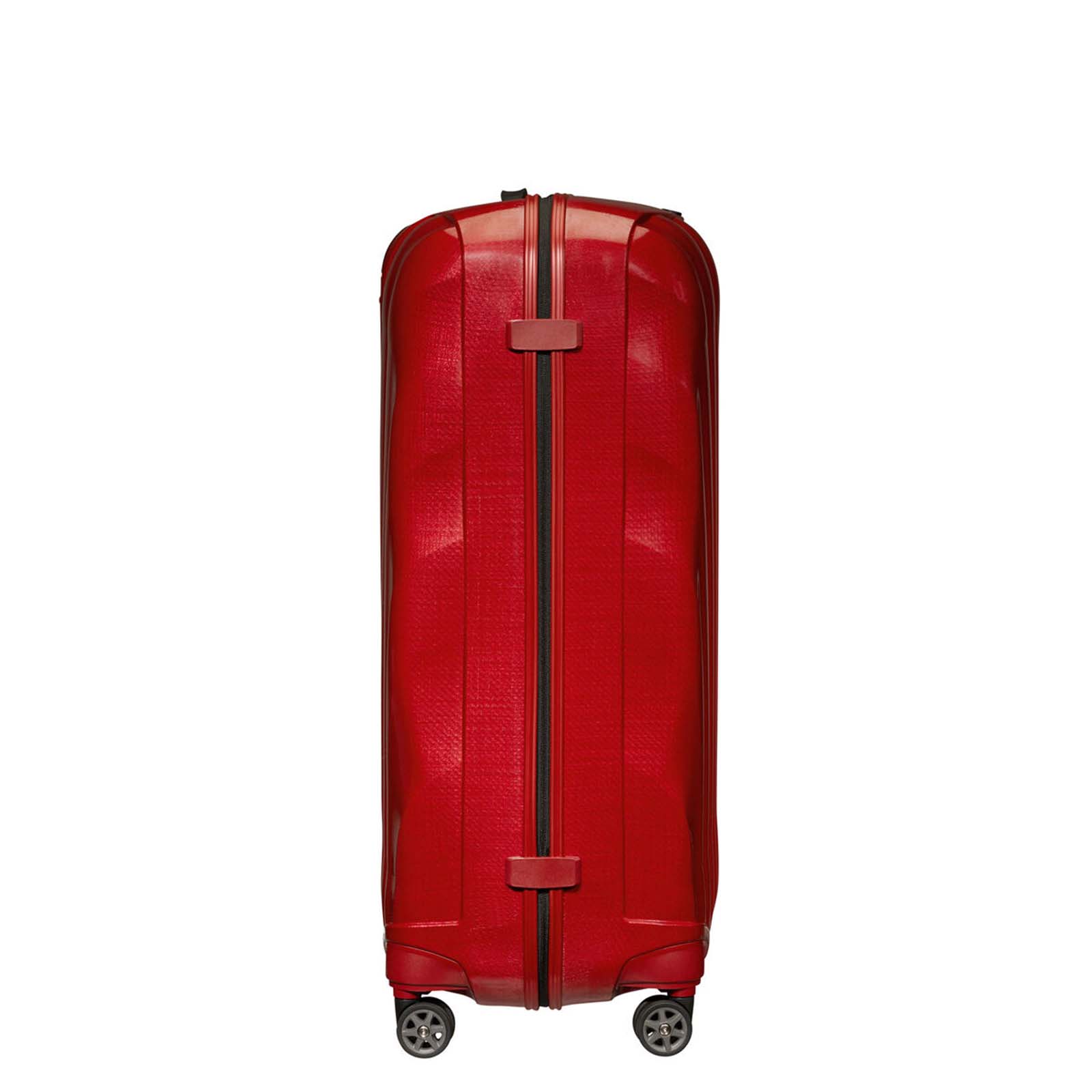 Samsonite-C-Lite-81cm-Suitcase-Chili-Red-Side