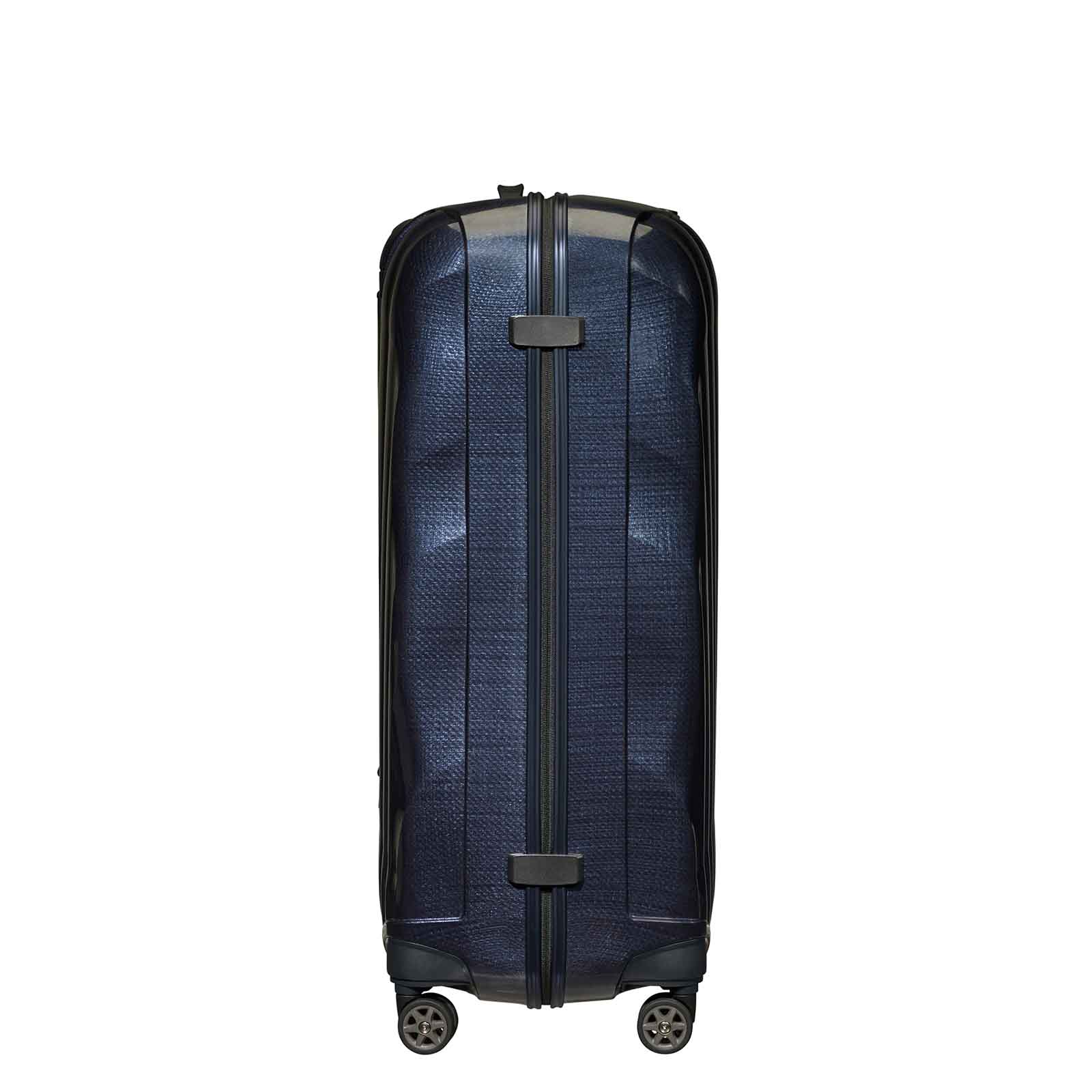 Samsonite-C-Lite-81cm-Suitcase-Midnight-Blue-Side