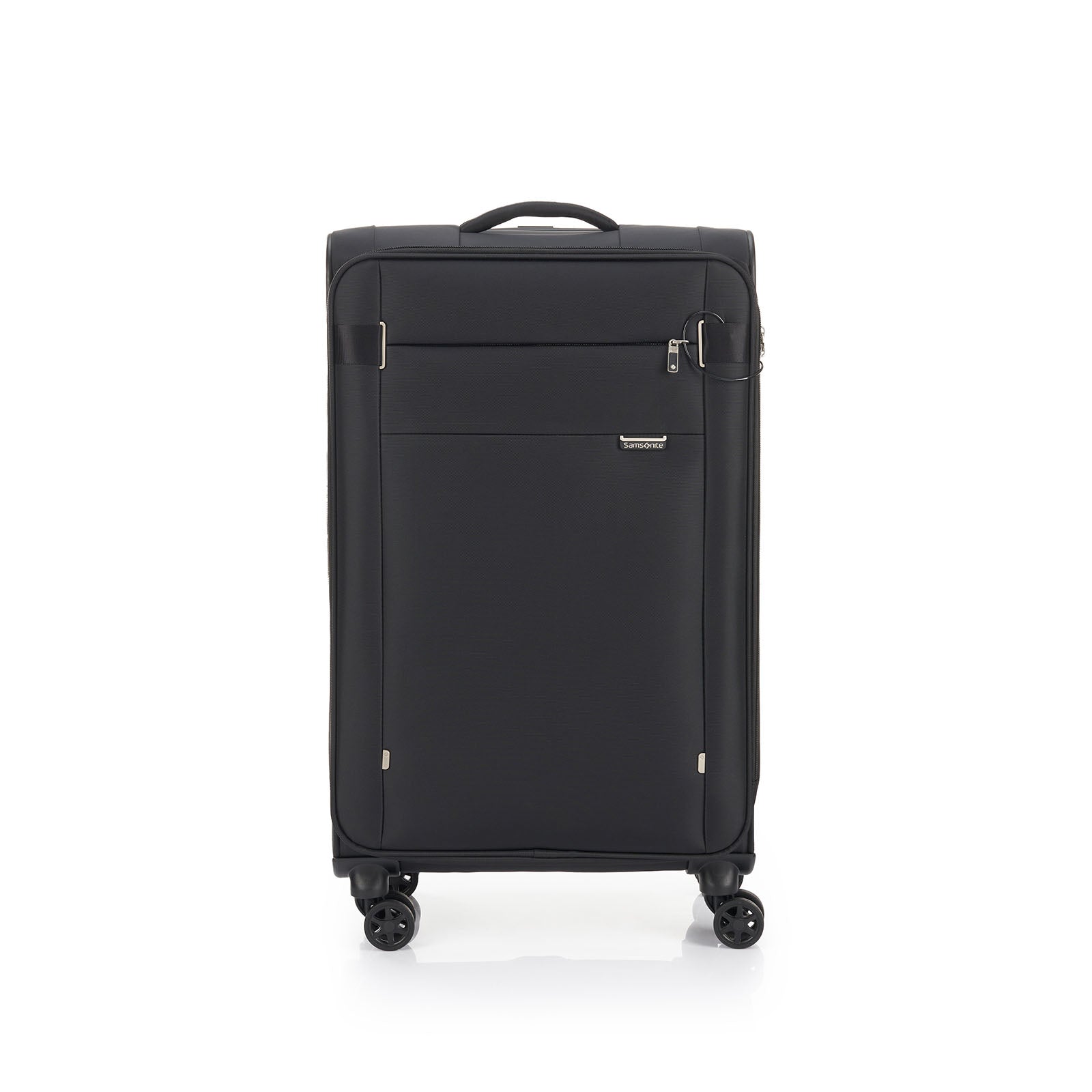 Samsonite-City-Rhythm-71cm-Suitcase-Black-Front