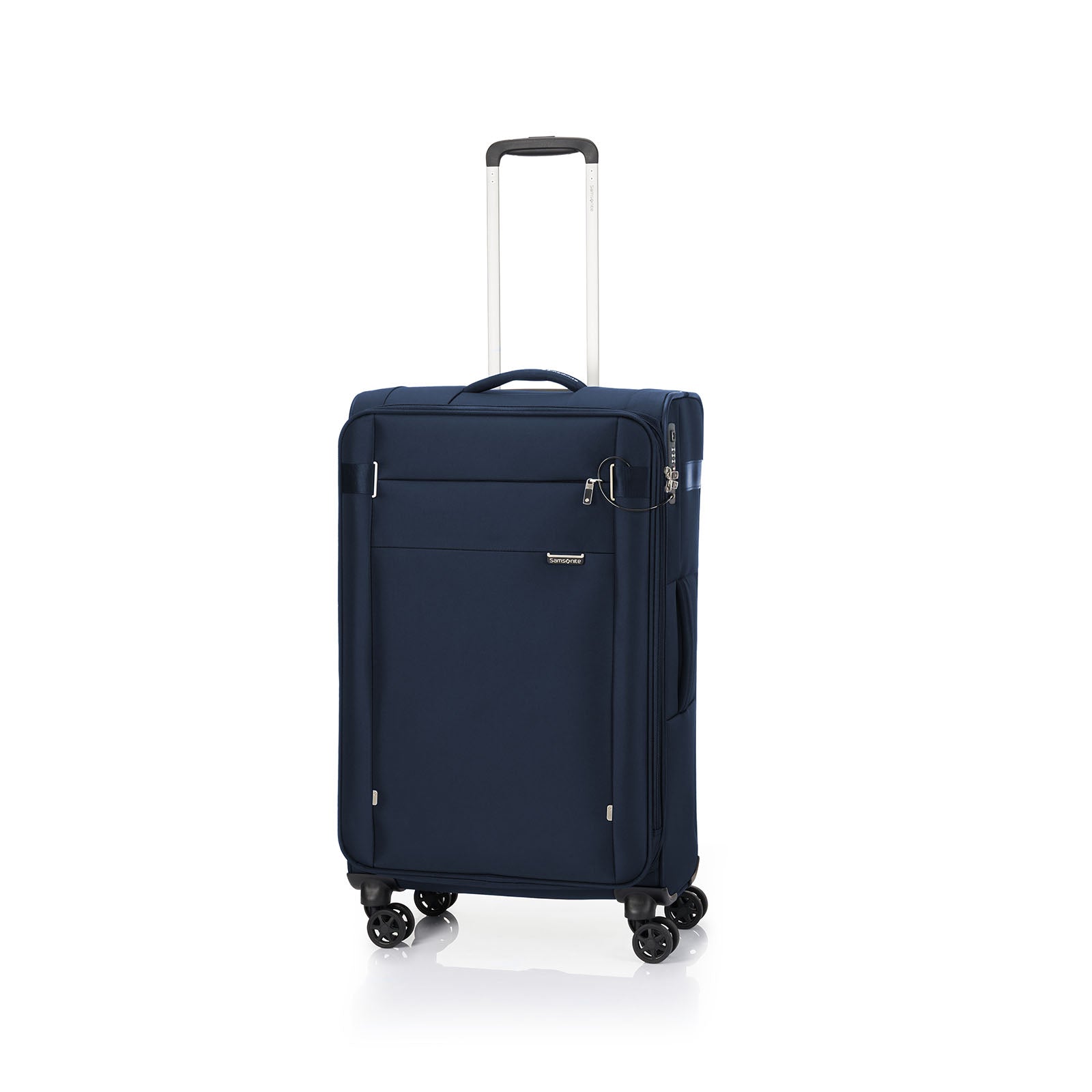 Samsonite-City-Rhythm-71cm-Suitcase-Navy-Front-Angle