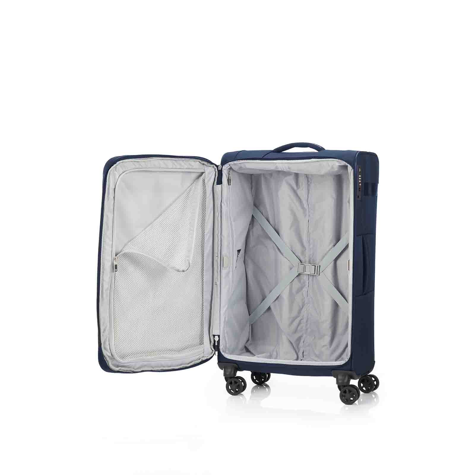 Samsonite-City-Rhythm-71cm-Suitcase-Navy-Open