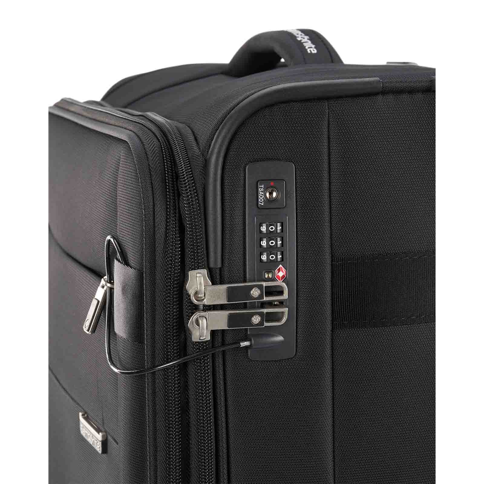 Samsonite City Rhythm 78cm Suitcase Black