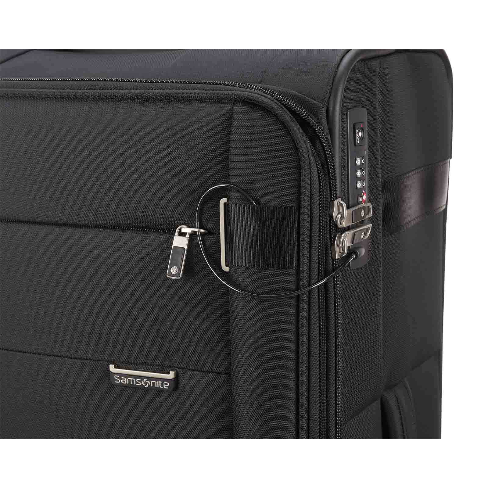 Samsonite City Rhythm 78cm Suitcase Black