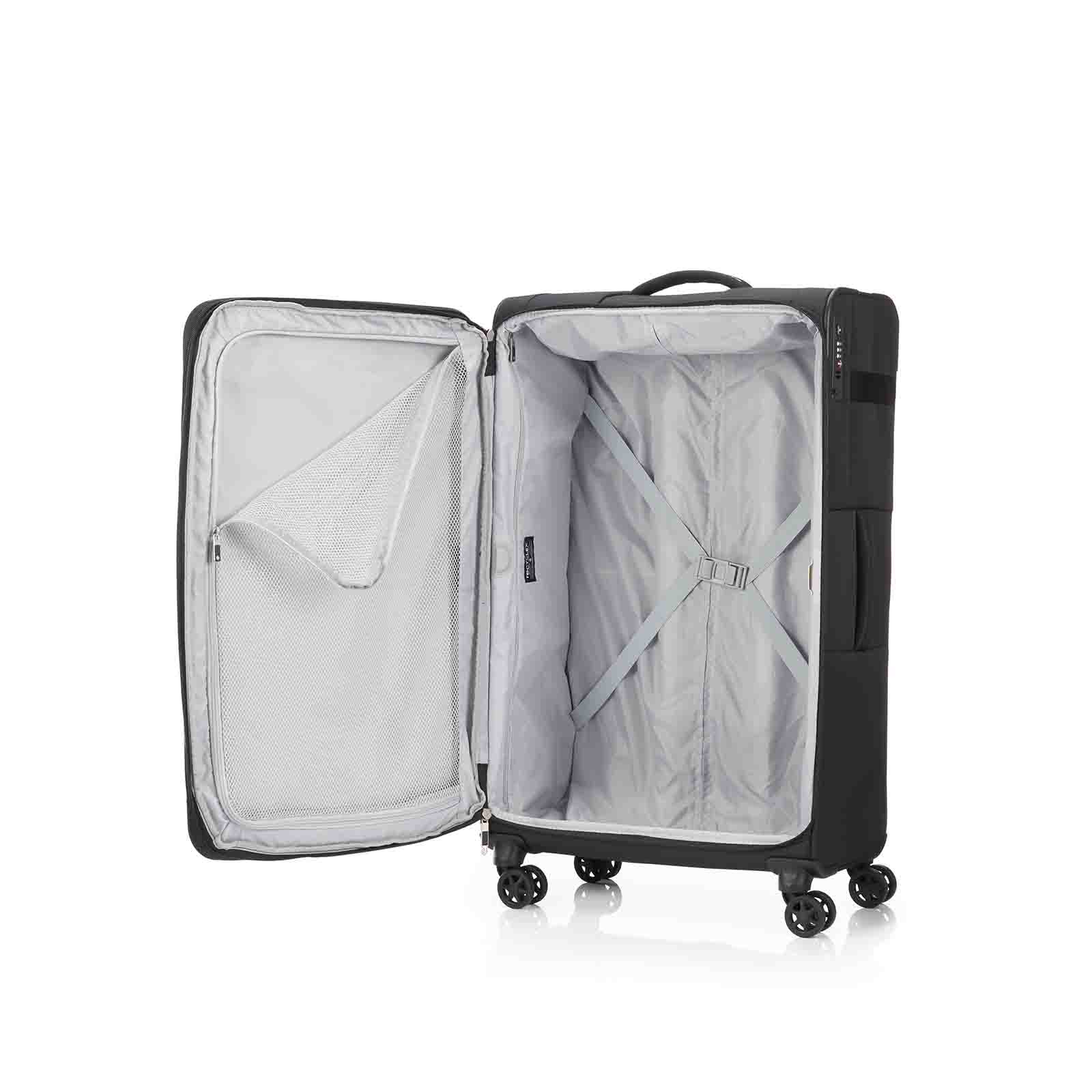 Samsonite City Rhythm 78cm Suitcase Black