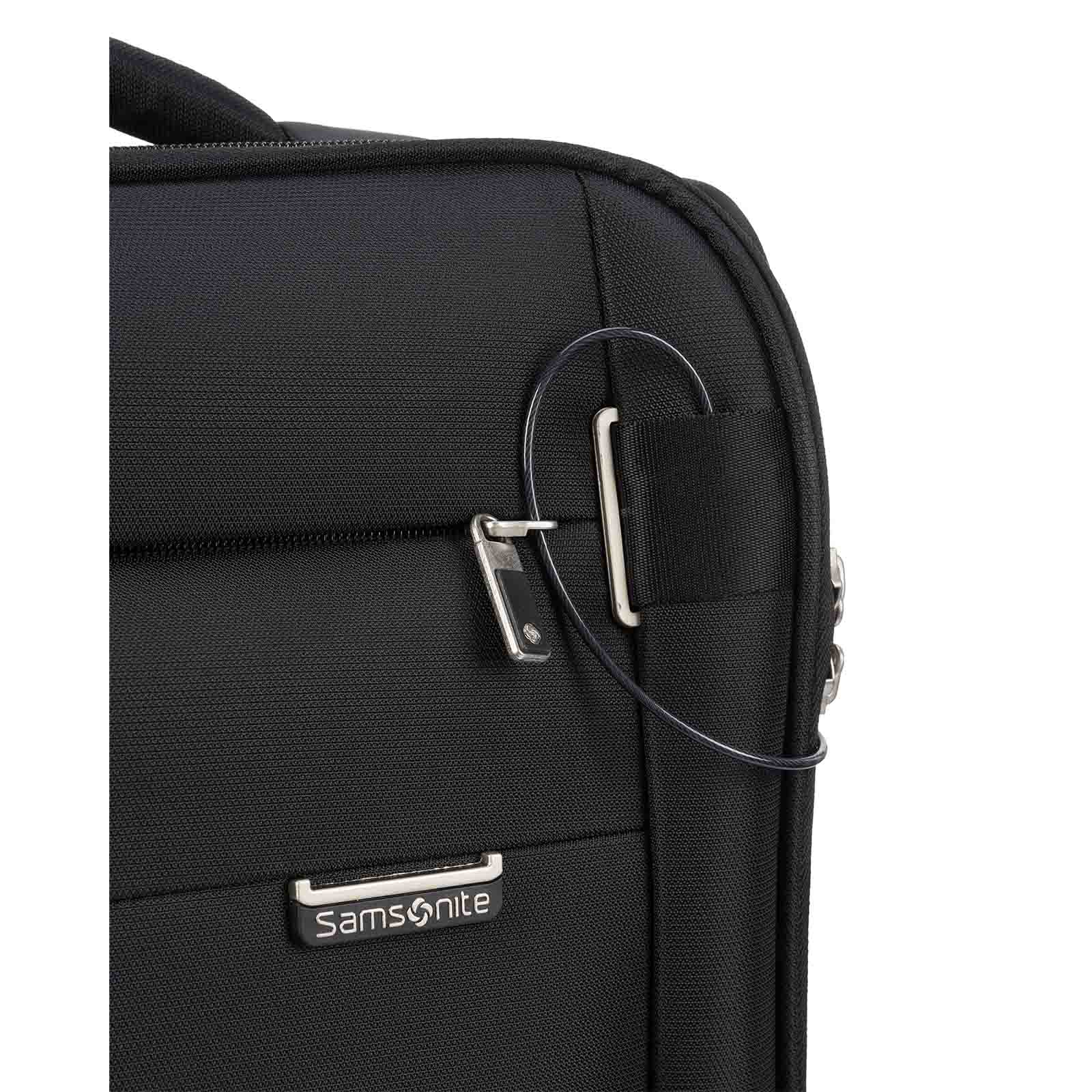 Samsonite-City-Rhythm-Carry-On-55cm-Suitcase-Black-Logo
