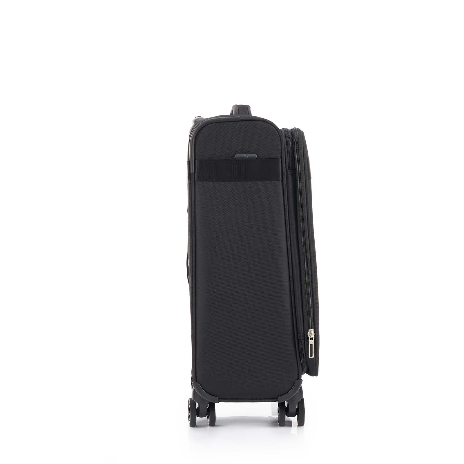 Samsonite-City-Rhythm-Carry-On-55cm-Suitcase-Black-SIde