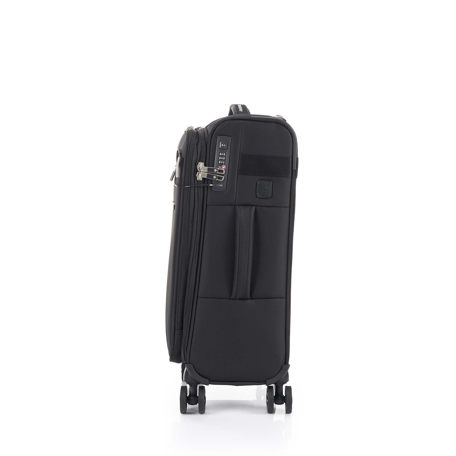Samsonite-City-Rhythm-Carry-On-55cm-Suitcase-Black-Side-Handle