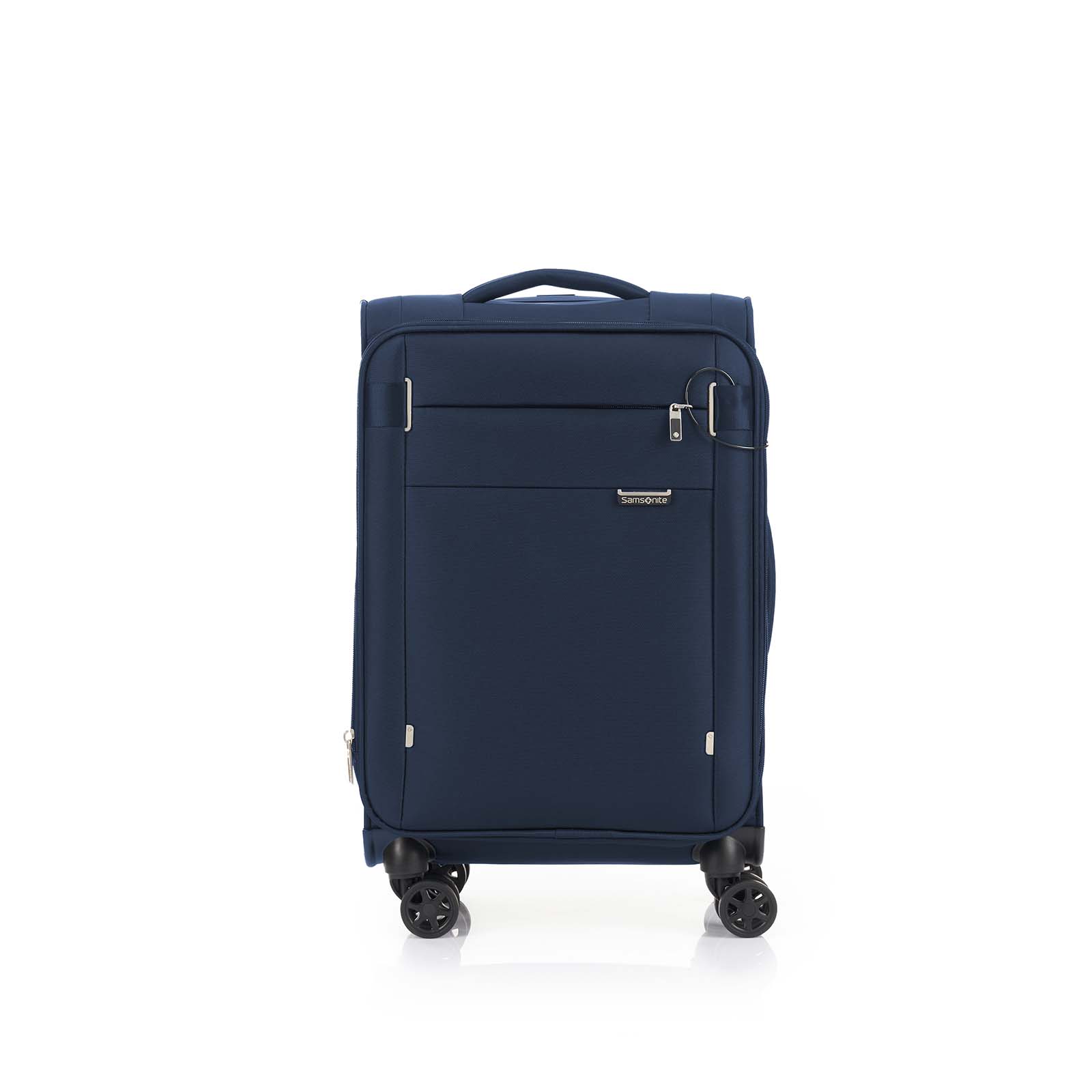 Samsonite-City-Rhythm-Carry-On-55cm-Suitcase-Navy-Front