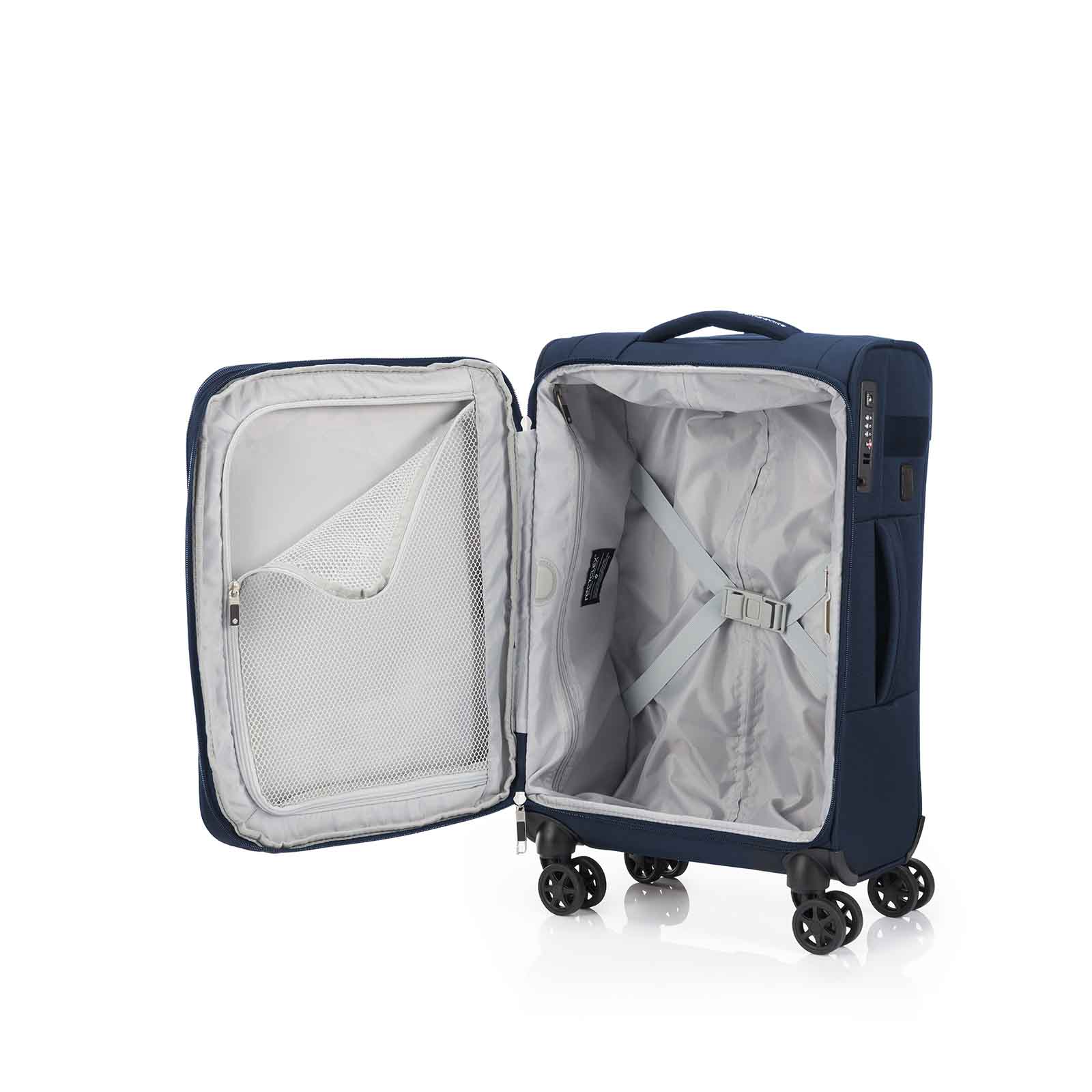 Samsonite-City-Rhythm-Carry-On-55cm-Suitcase-Navy-Open