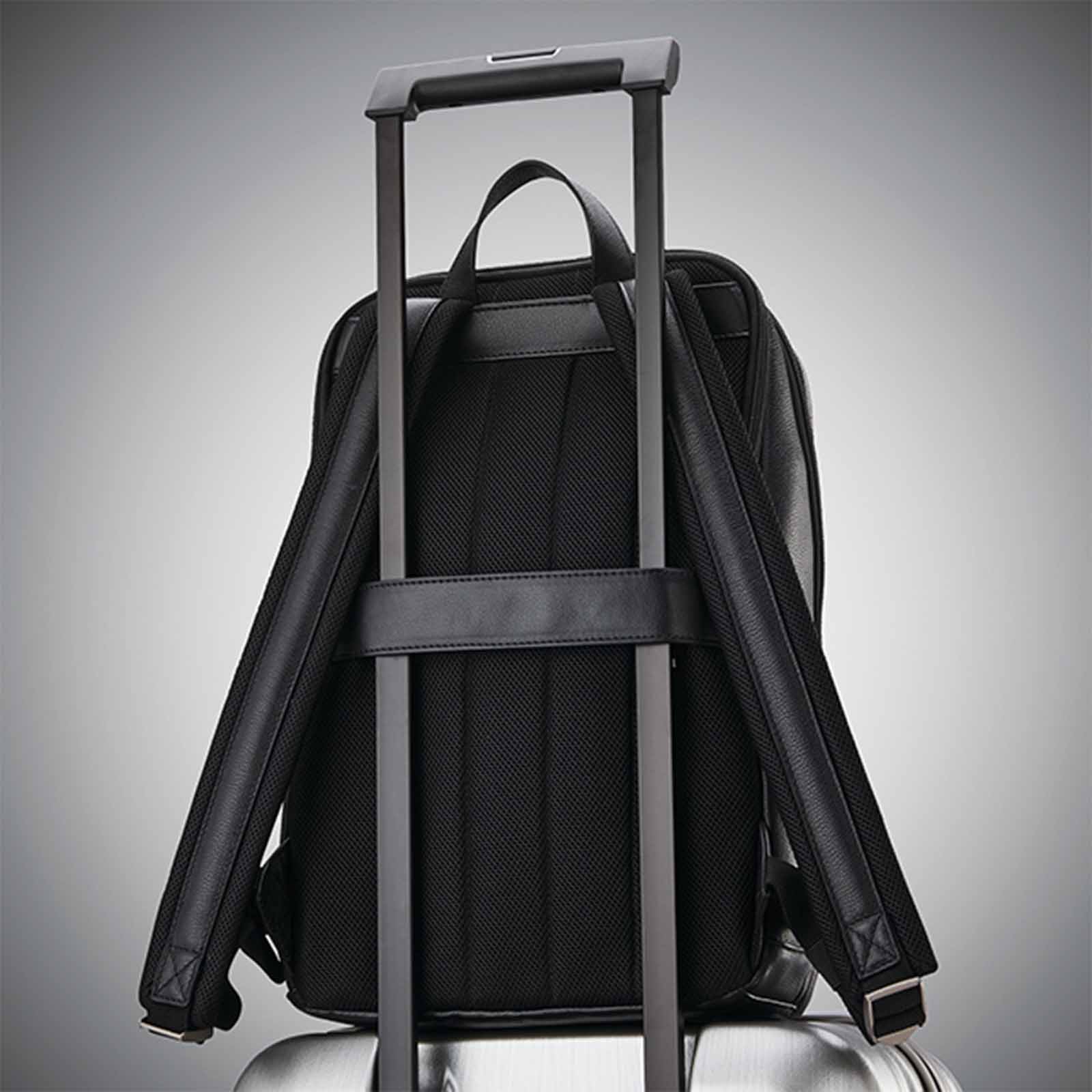 Samsonite-Classic-Leather-14-Inch-Laptop-Backpack-Black-Smart-Sleeve