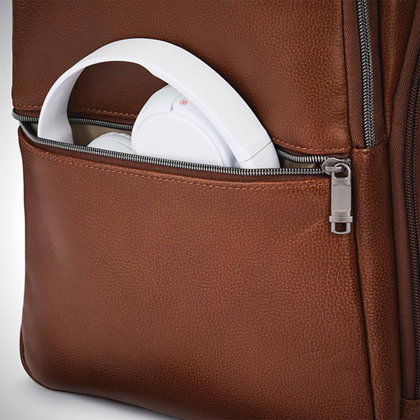 Samsonite-Classic-Leather-14-Inch-Laptop-Backpack-Cognac-Pocket