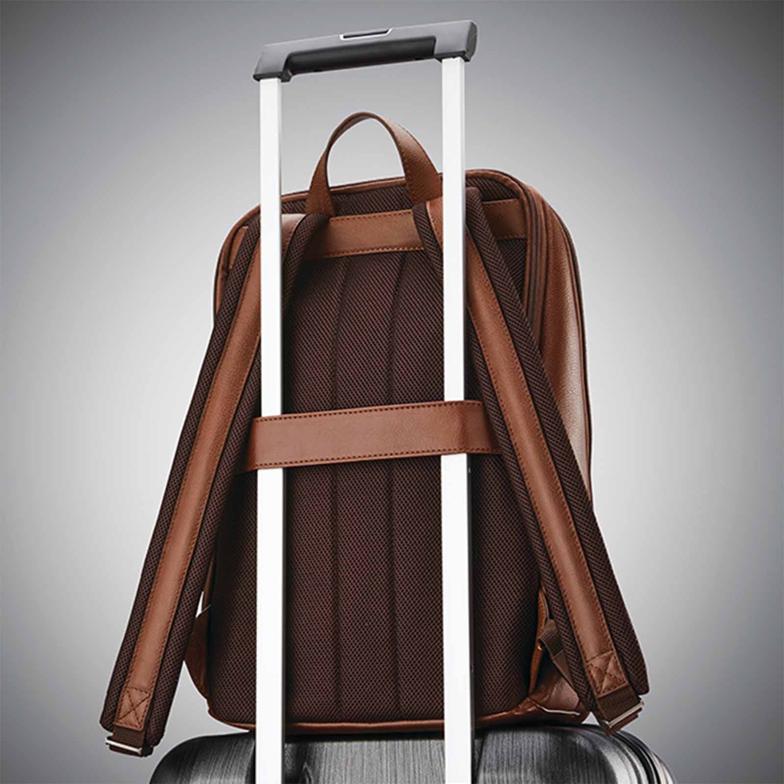 Samsonite-Classic-Leather-14-Inch-Laptop-Backpack-Cognac-Smart-Sleeve