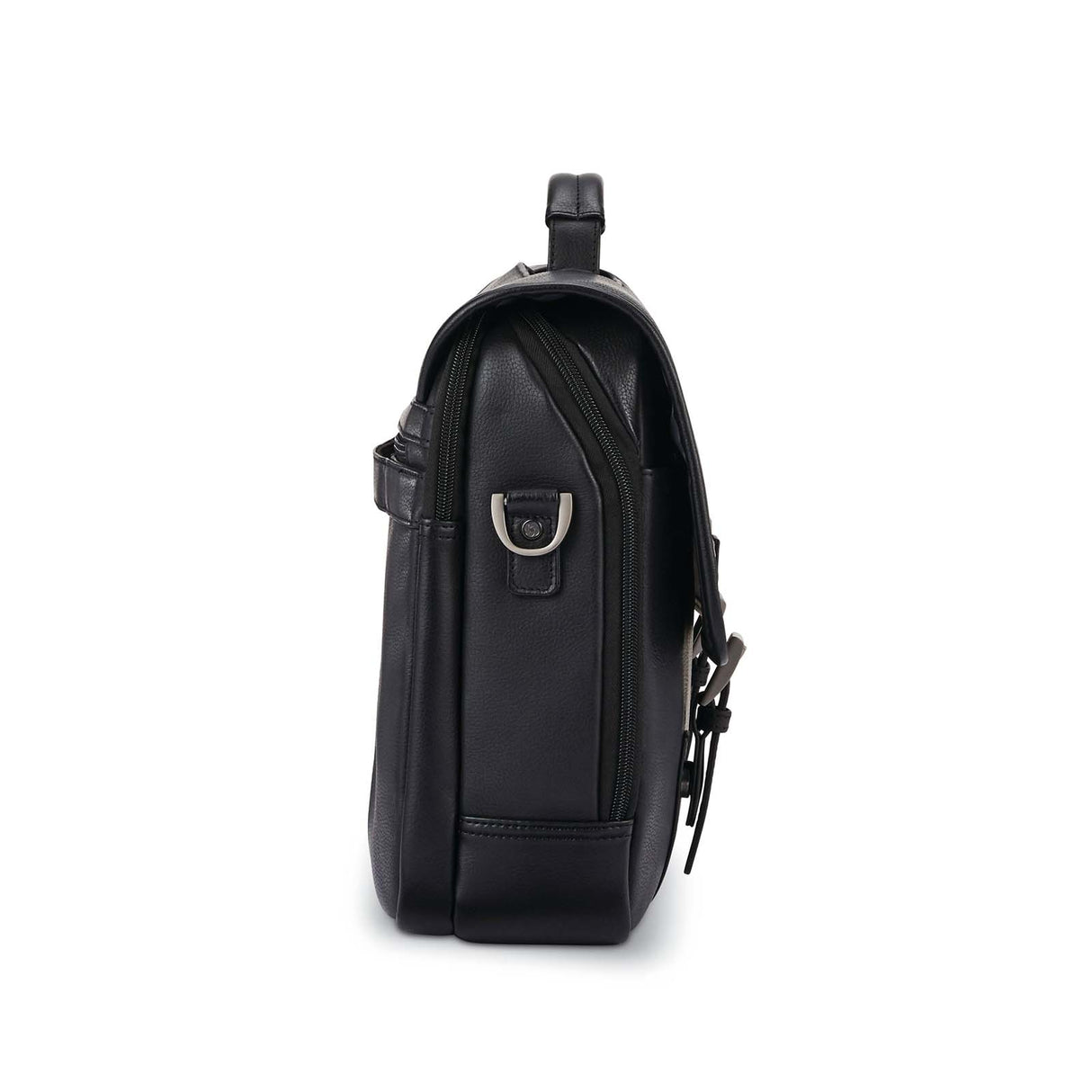 Samsonite-Classic-Leather-15-Inch-Flapover-Black-Side