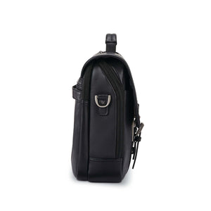 Samsonite-Classic-Leather-15-Inch-Flapover-Black-Side