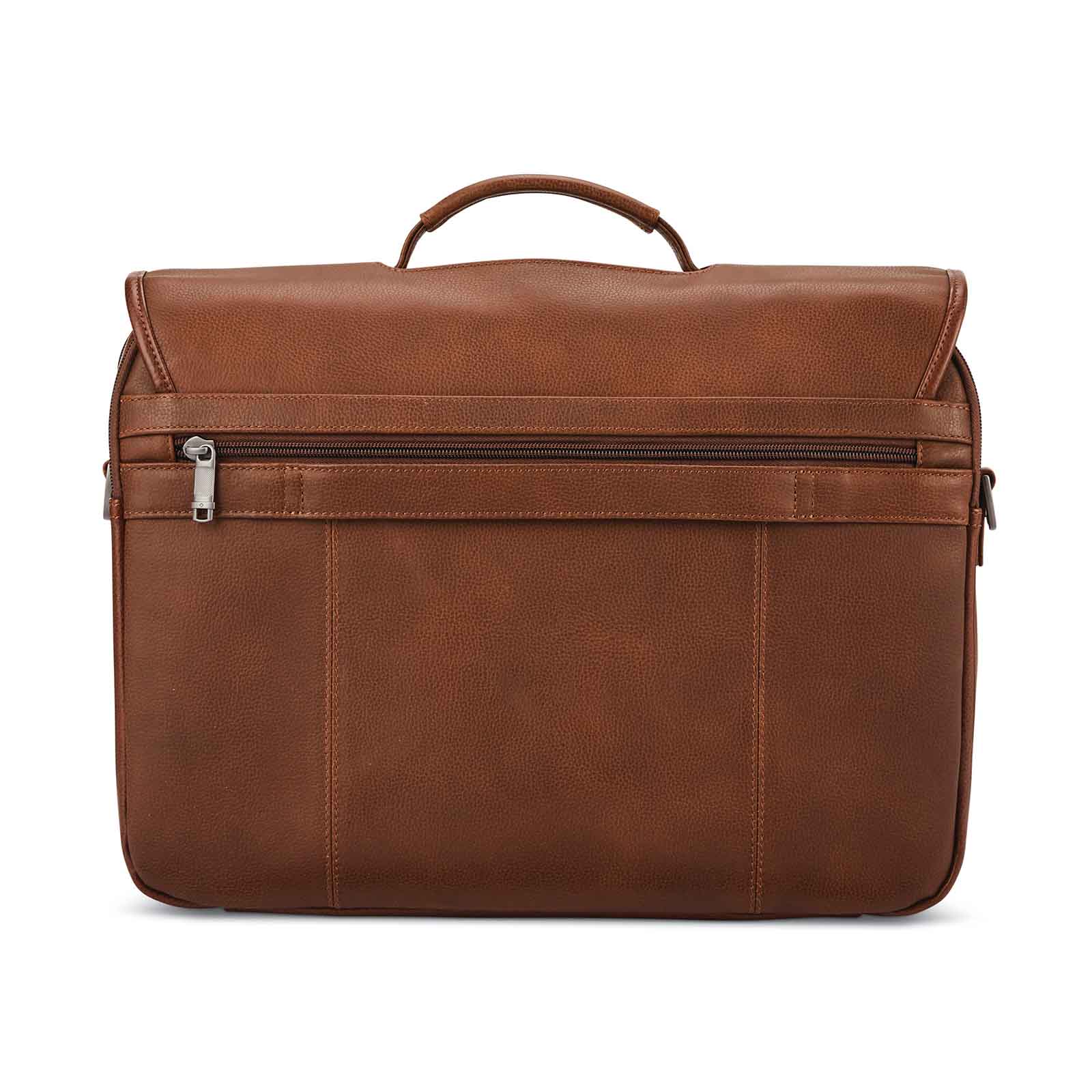 Samsonite-Classic-Leather-15-Inch-Flapover-Cognac-Back