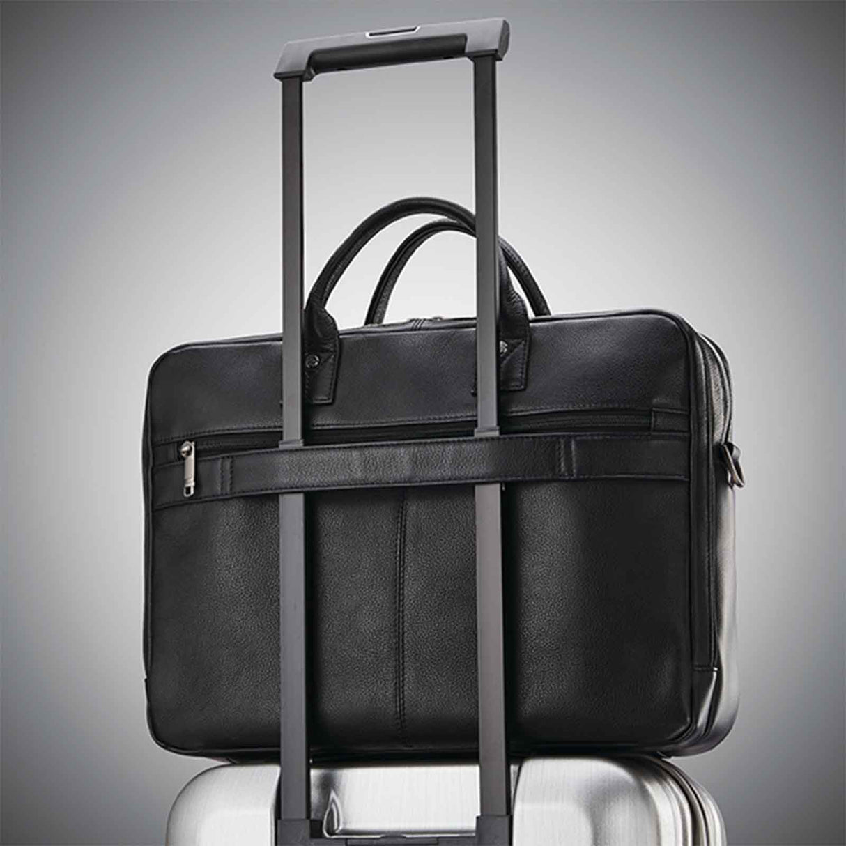 Samsonite-Classic-Leather-15-Inch-Top-Loader-Black-Smart-Sleeve