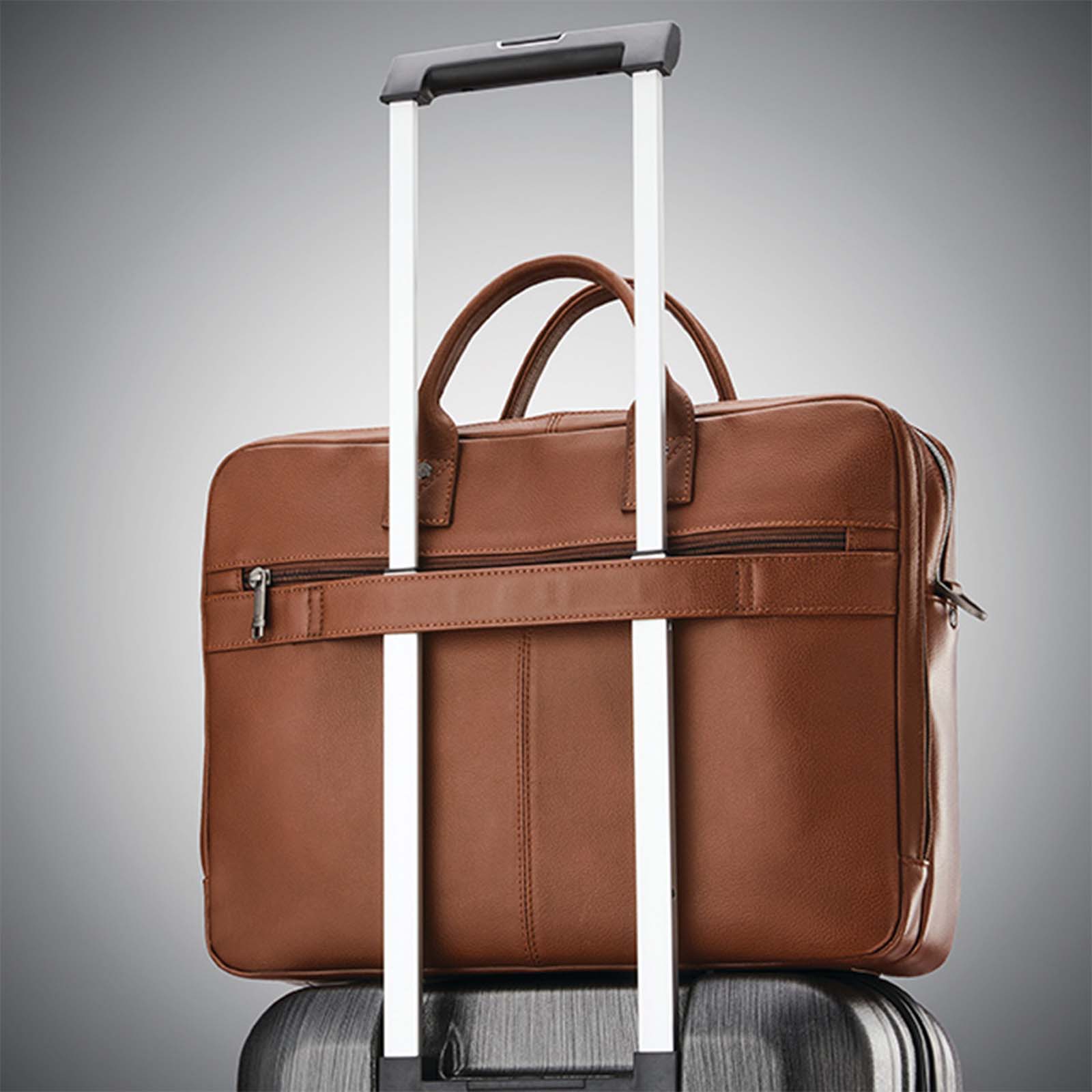 Samsonite-Classic-Leather-15-Inch-Top-Loader-Cognac-Smart-Sleeve