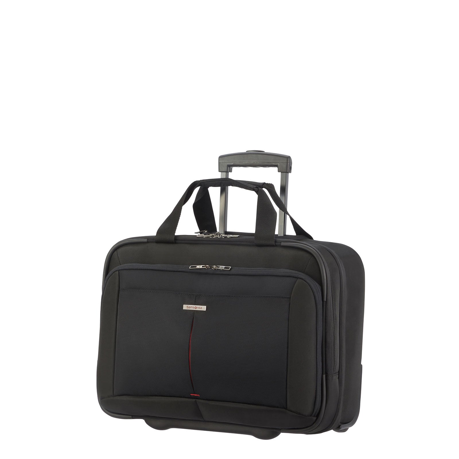 Samsonite-Guardit-2-17-Inch-Rolling-Tote-Black-Front-Angle