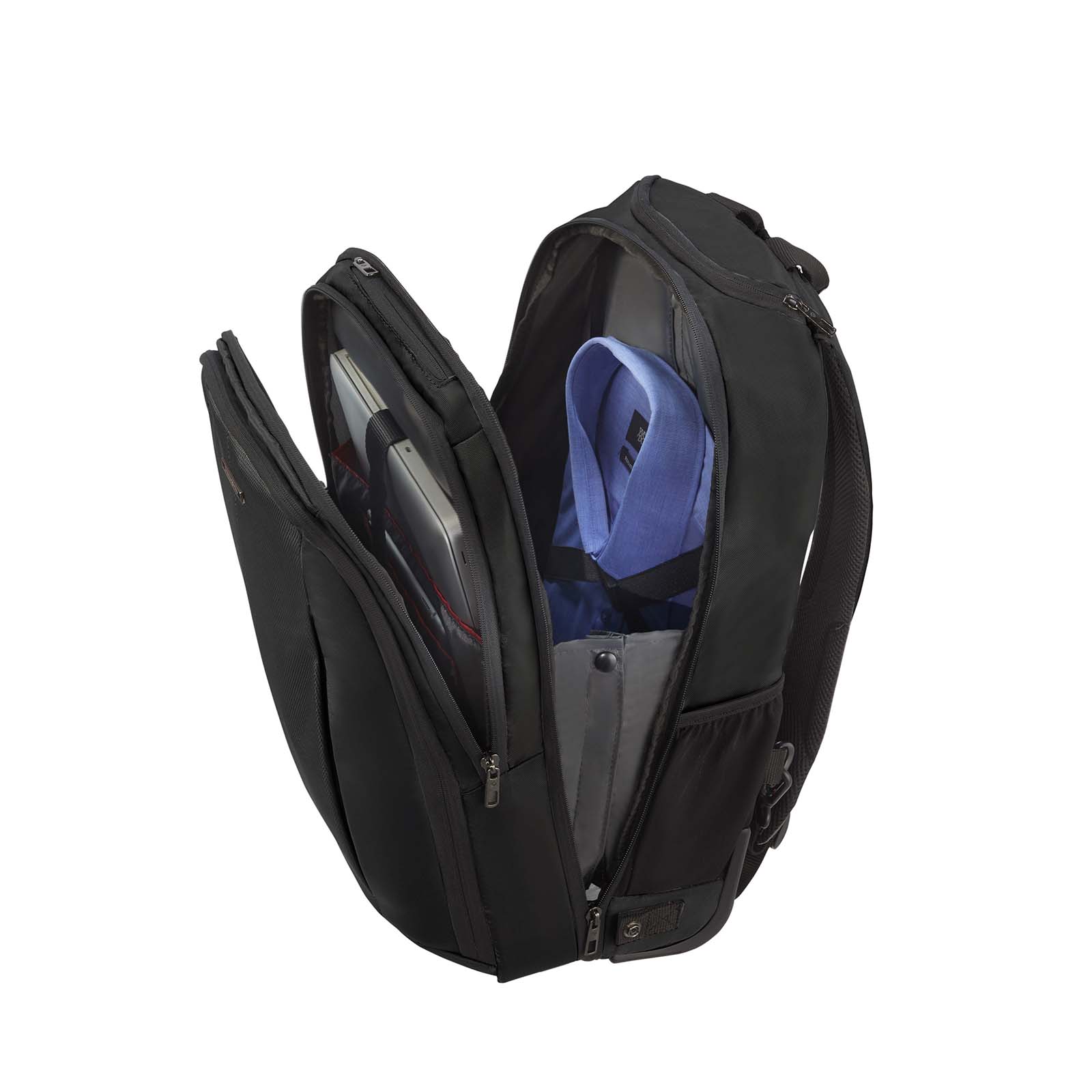 Samsonite-Guardit-2-17-Inch-Wheeled-Laptop-Backpack-Open