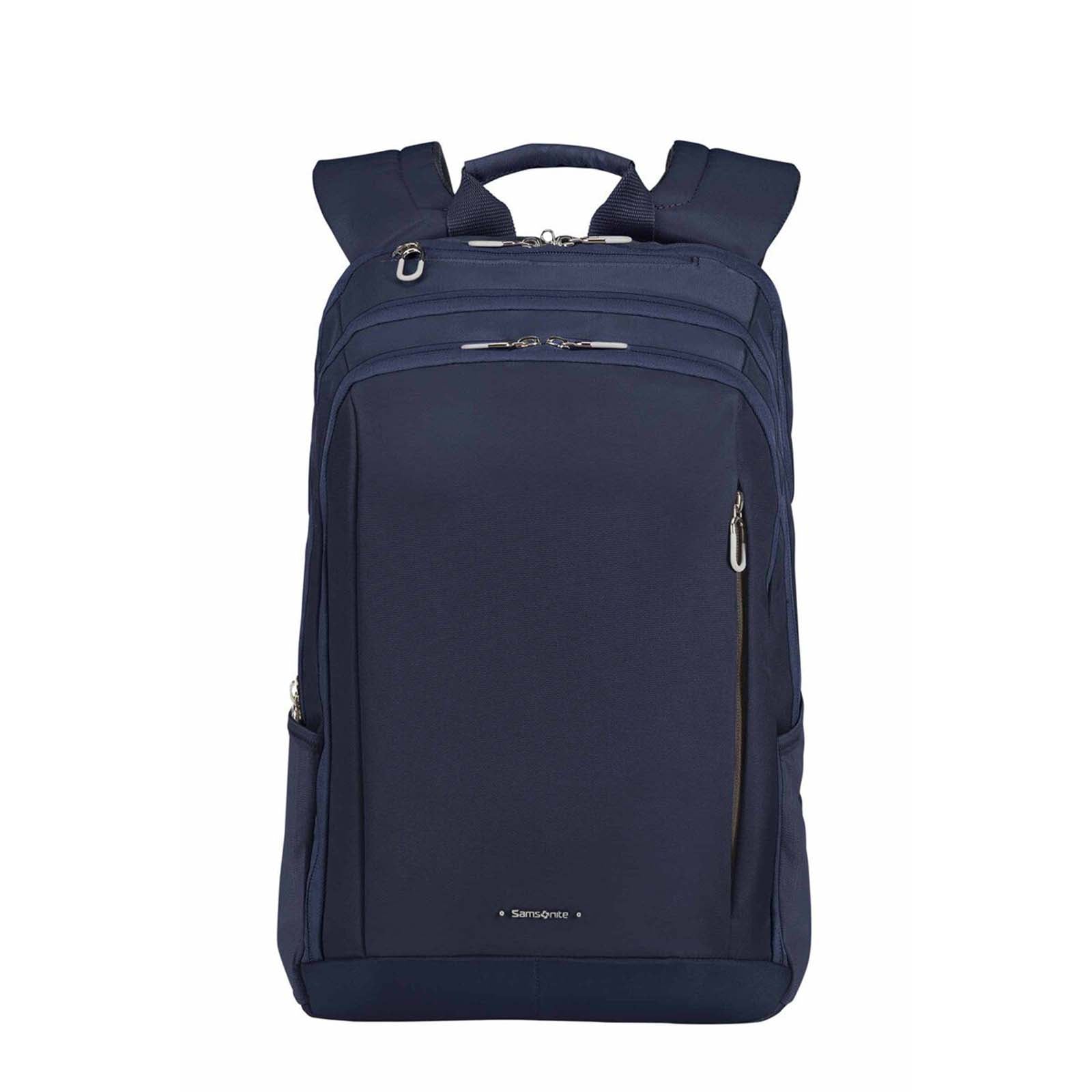Samsonite-Guardit-Classy-15-Inch-Laptop-Backpack-Midnight-Blue-Front