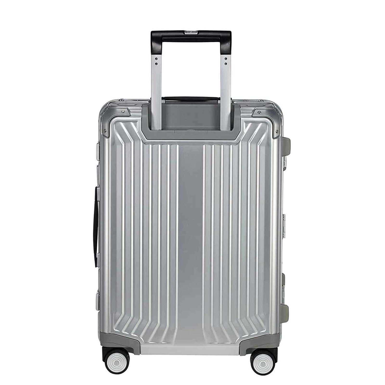 Samsonite-Lite-Box-Alu-55cm-Suitcase-Aluminium-Back