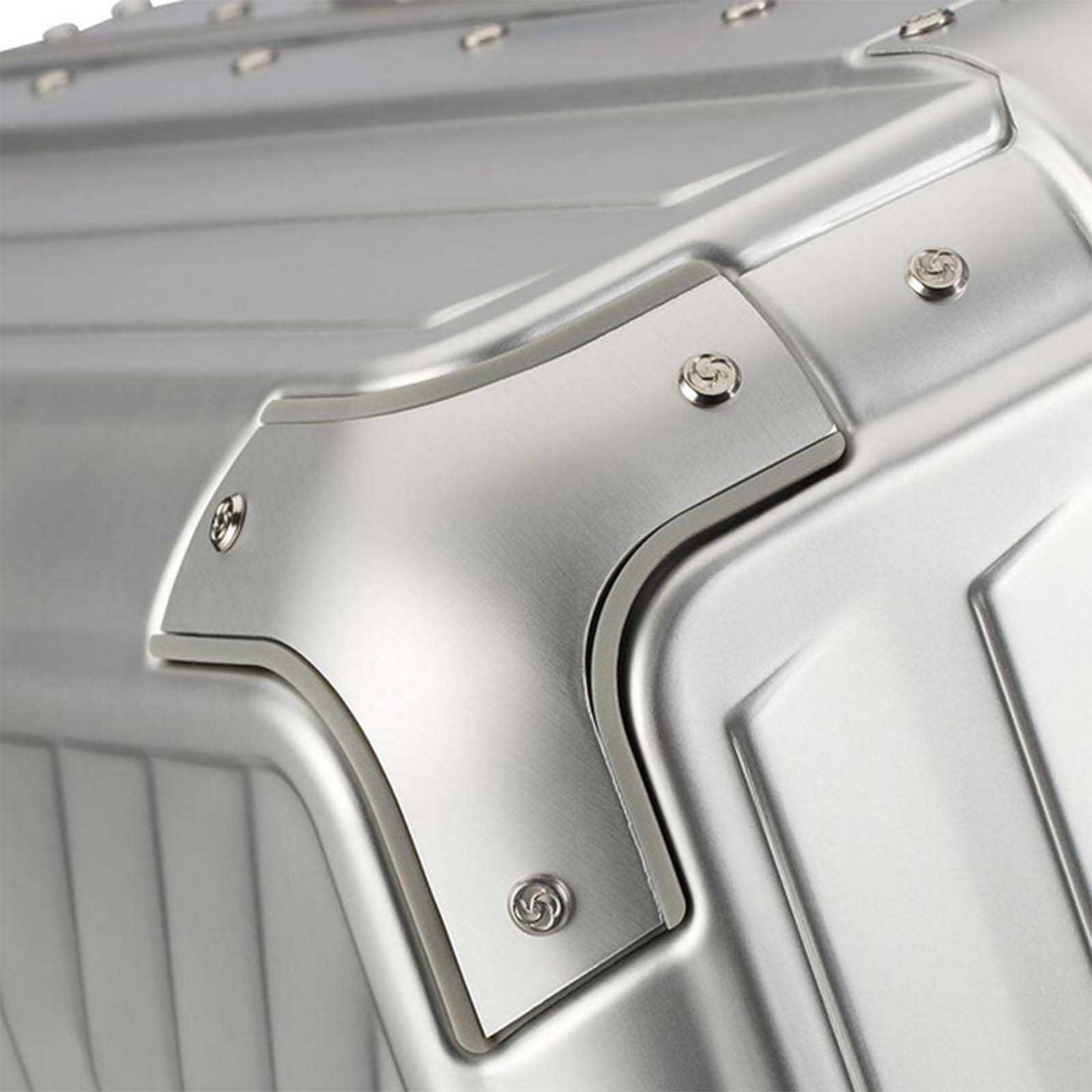 Samsonite Lite-Box ALU 55cm Suitcase Aluminium