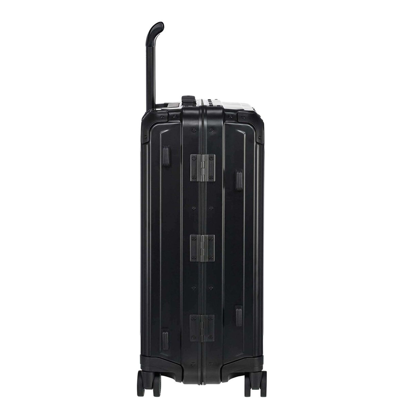 Samsonite-Lite-Box-Alu-55cm-Suitcase-Black-Side