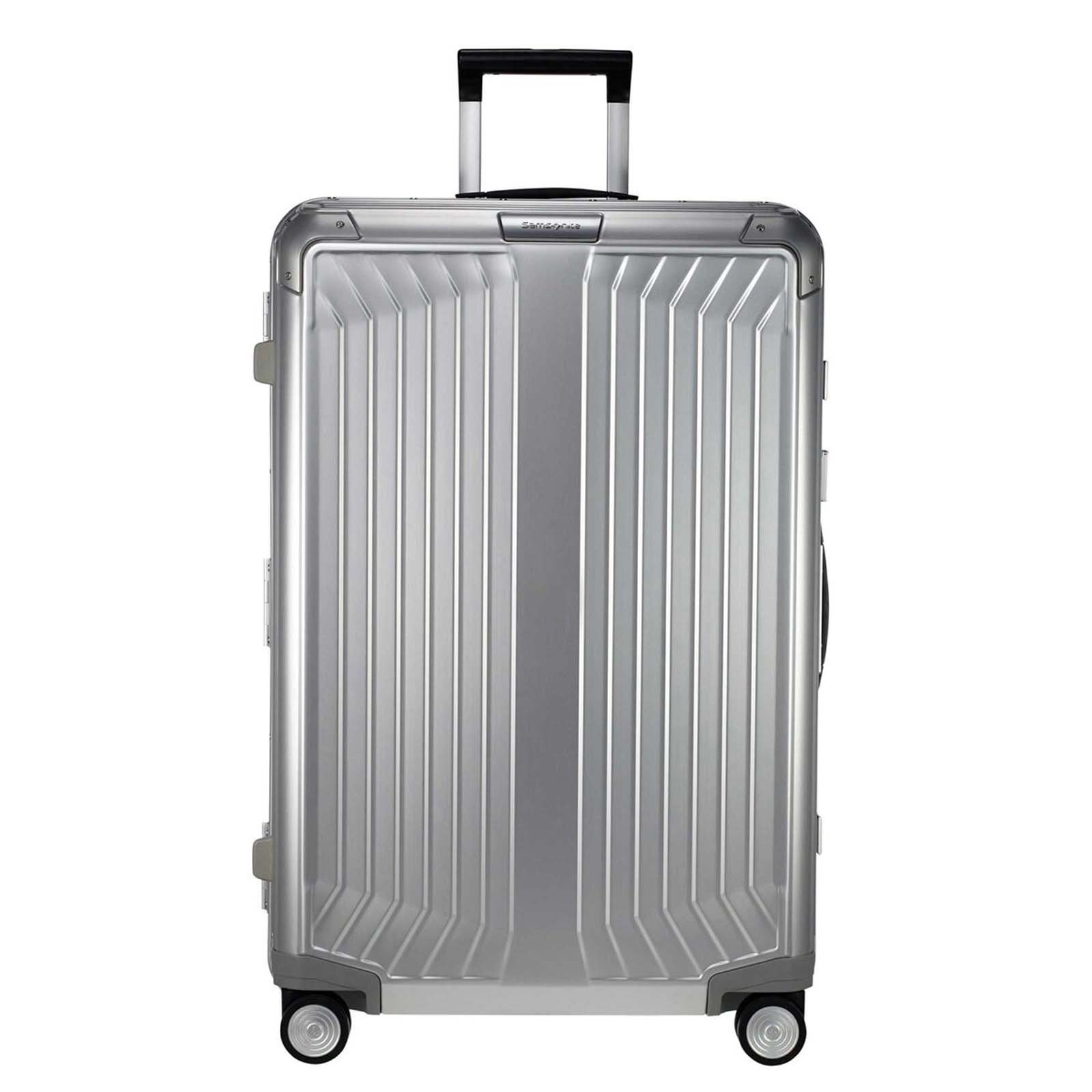 Samsonite-Lite-Box-Alu-75cm-Suitcase-Aluminium-Front
