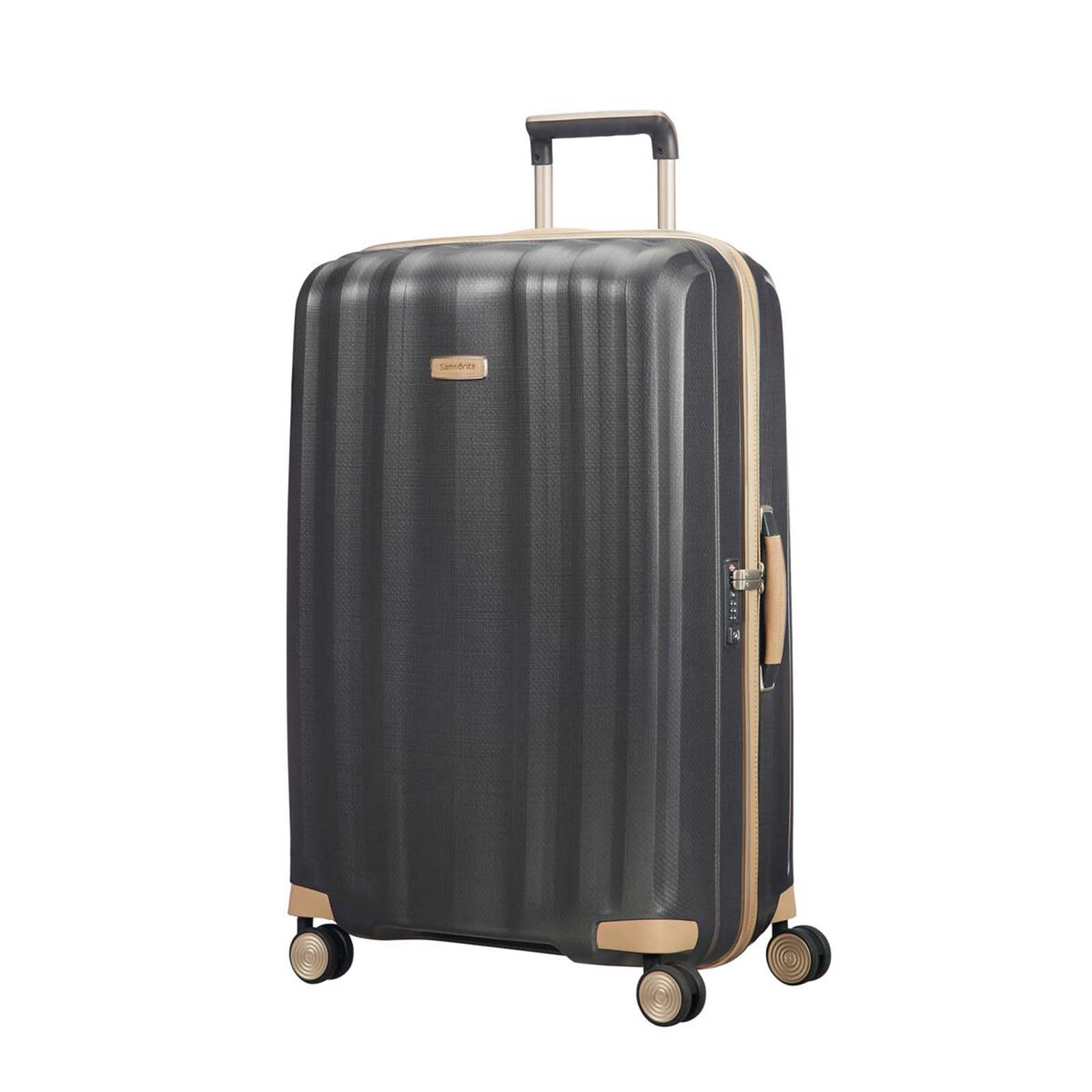 Samsonite-Lite-Cube-Prime-76cm-Suitcase-Graphite-Front-Angle