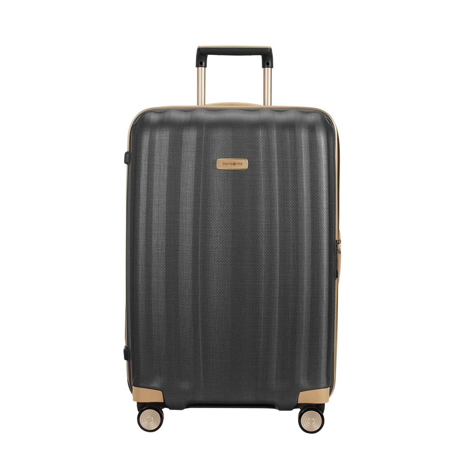 Samsonite-Lite-Cube-Prime-76cm-Suitcase-Graphite-Front