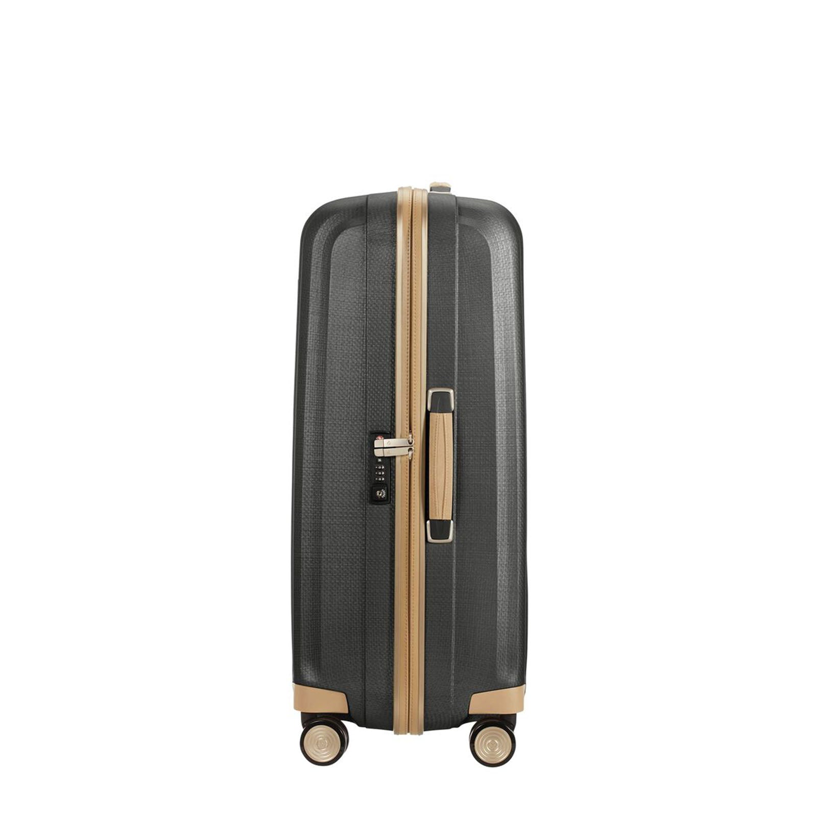 Samsonite-Lite-Cube-Prime-76cm-Suitcase-Graphite-Handle