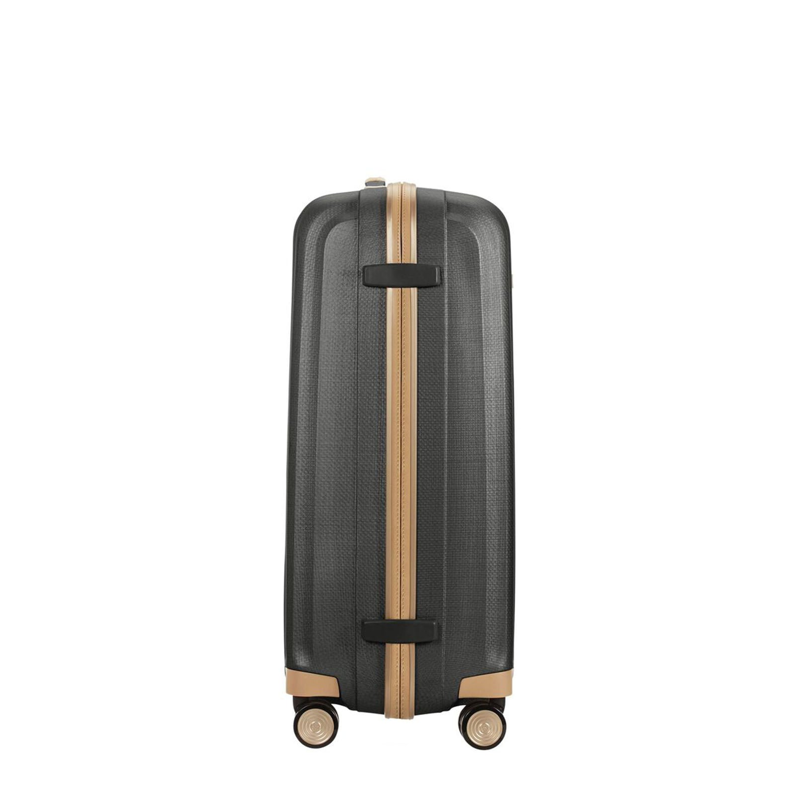 Samsonite-Lite-Cube-Prime-76cm-Suitcase-Graphite-Side