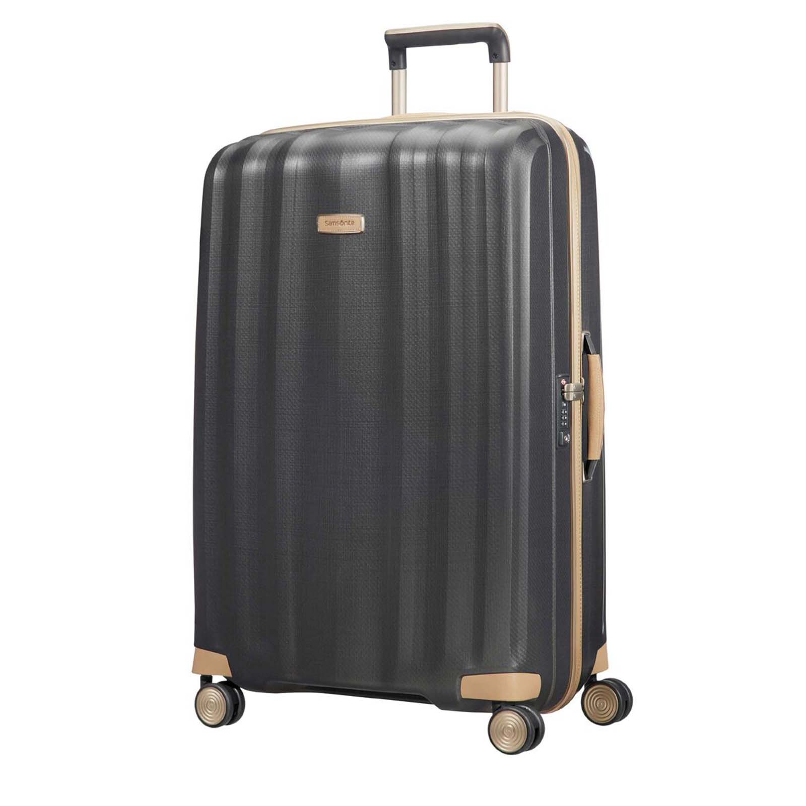 Samsonite-Lite-Cube-Prime-82cm-Suitcase-Graphite-Front-Angle