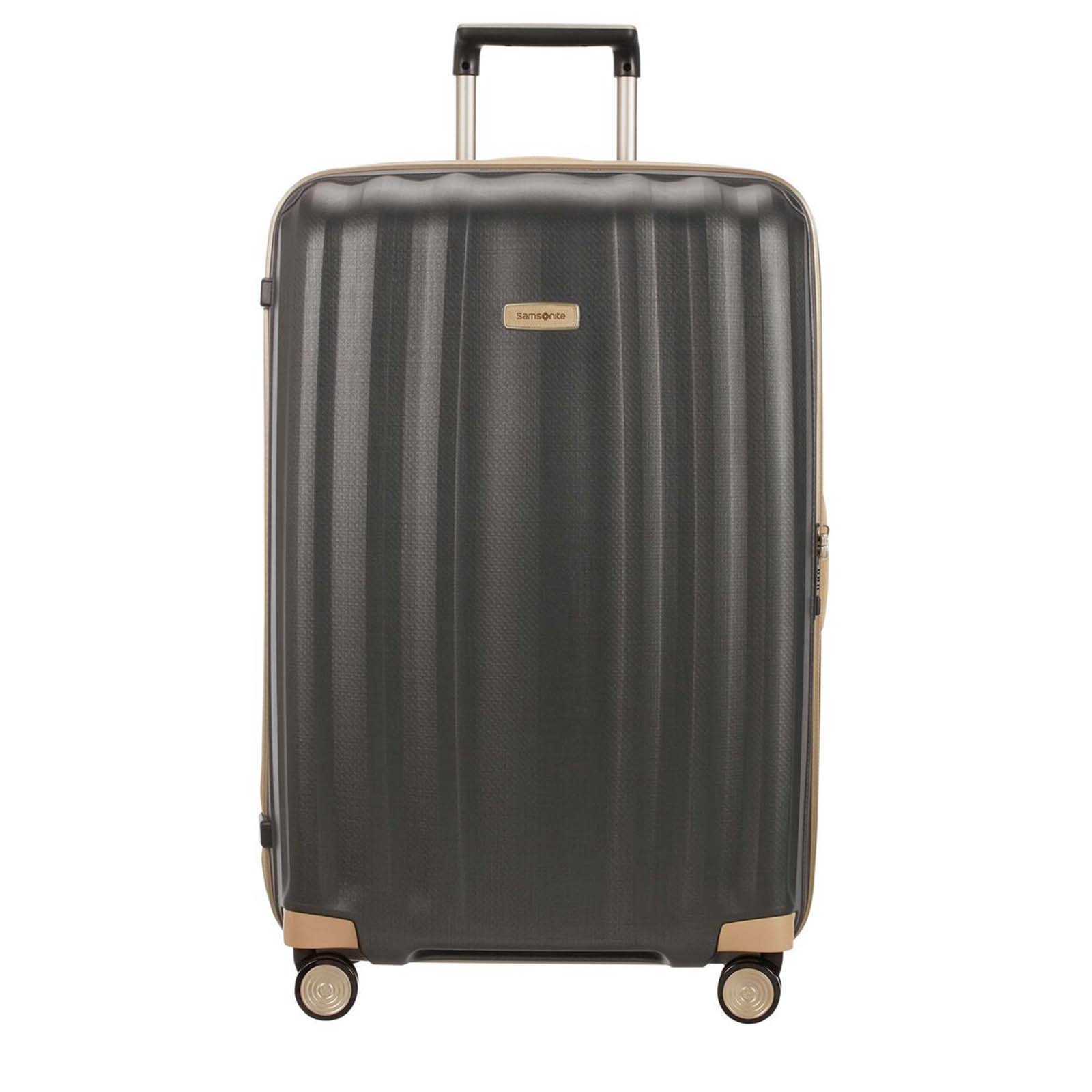 Samsonite-Lite-Cube-Prime-82cm-Suitcase-Graphite-Front