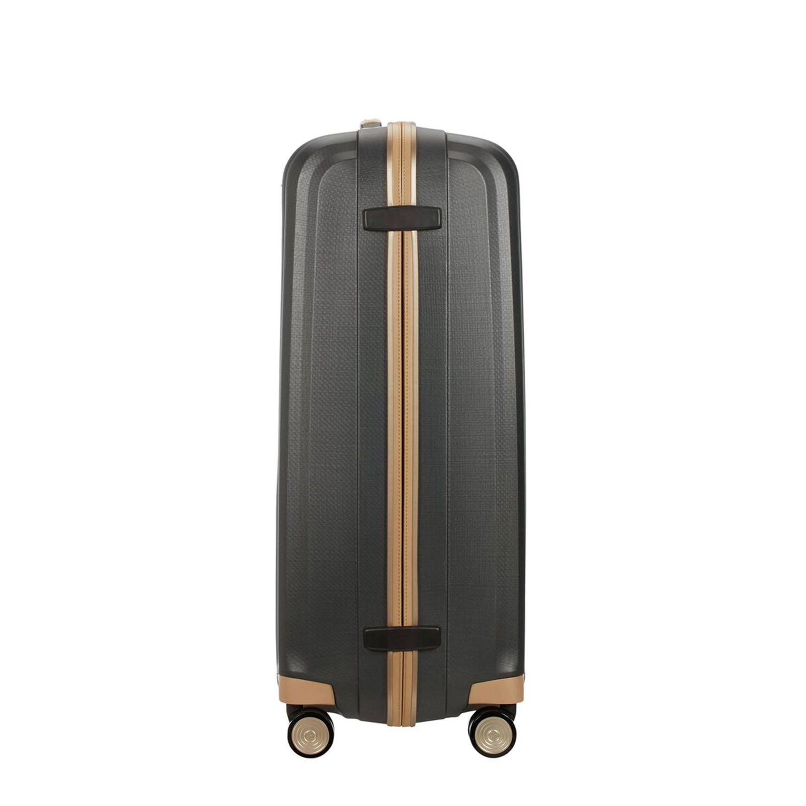 Samsonite-Lite-Cube-Prime-82cm-Suitcase-Graphite-Side