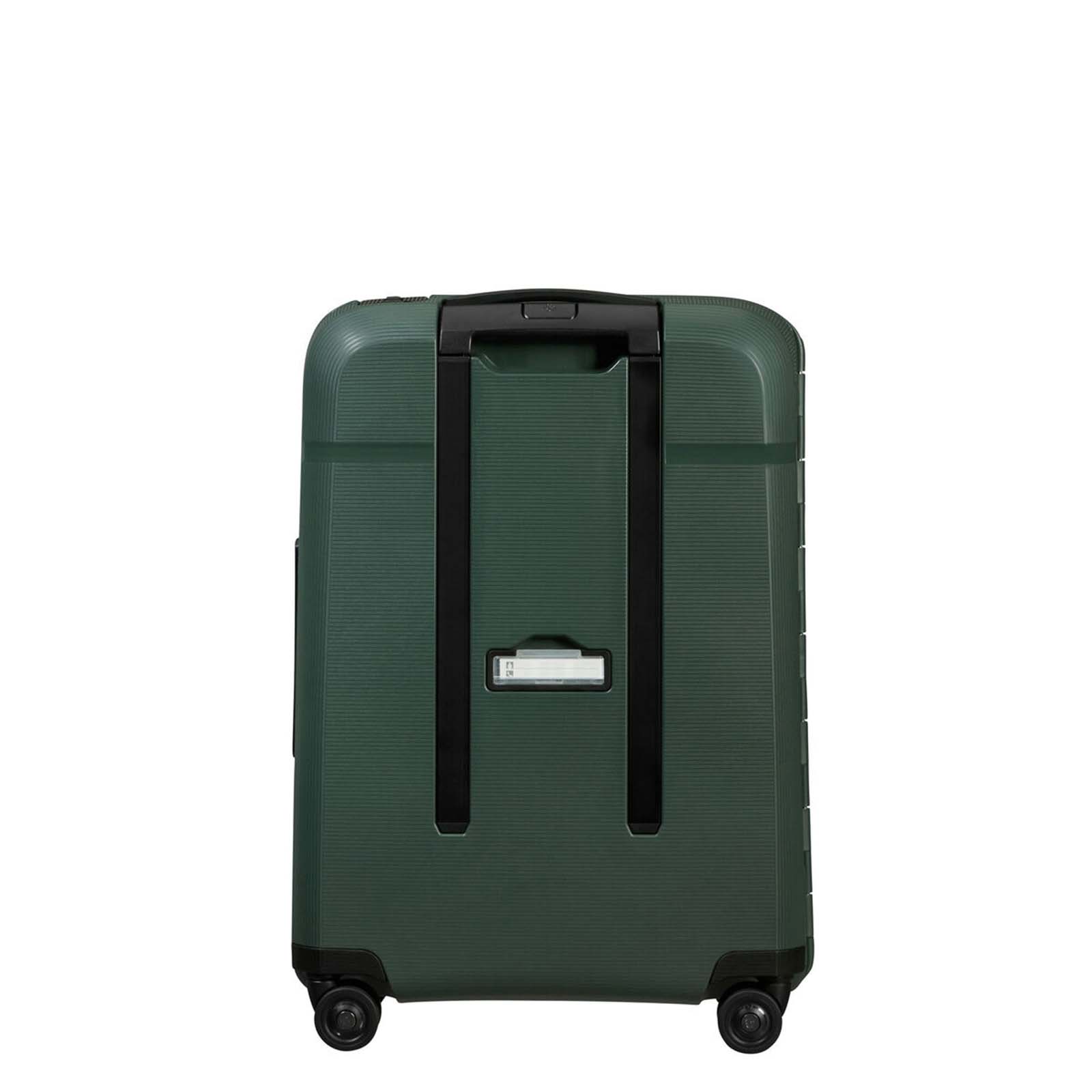 Samsonite-Magnum-Eco-55cm-Carry-On-Suitcase-Forest-Green-Back