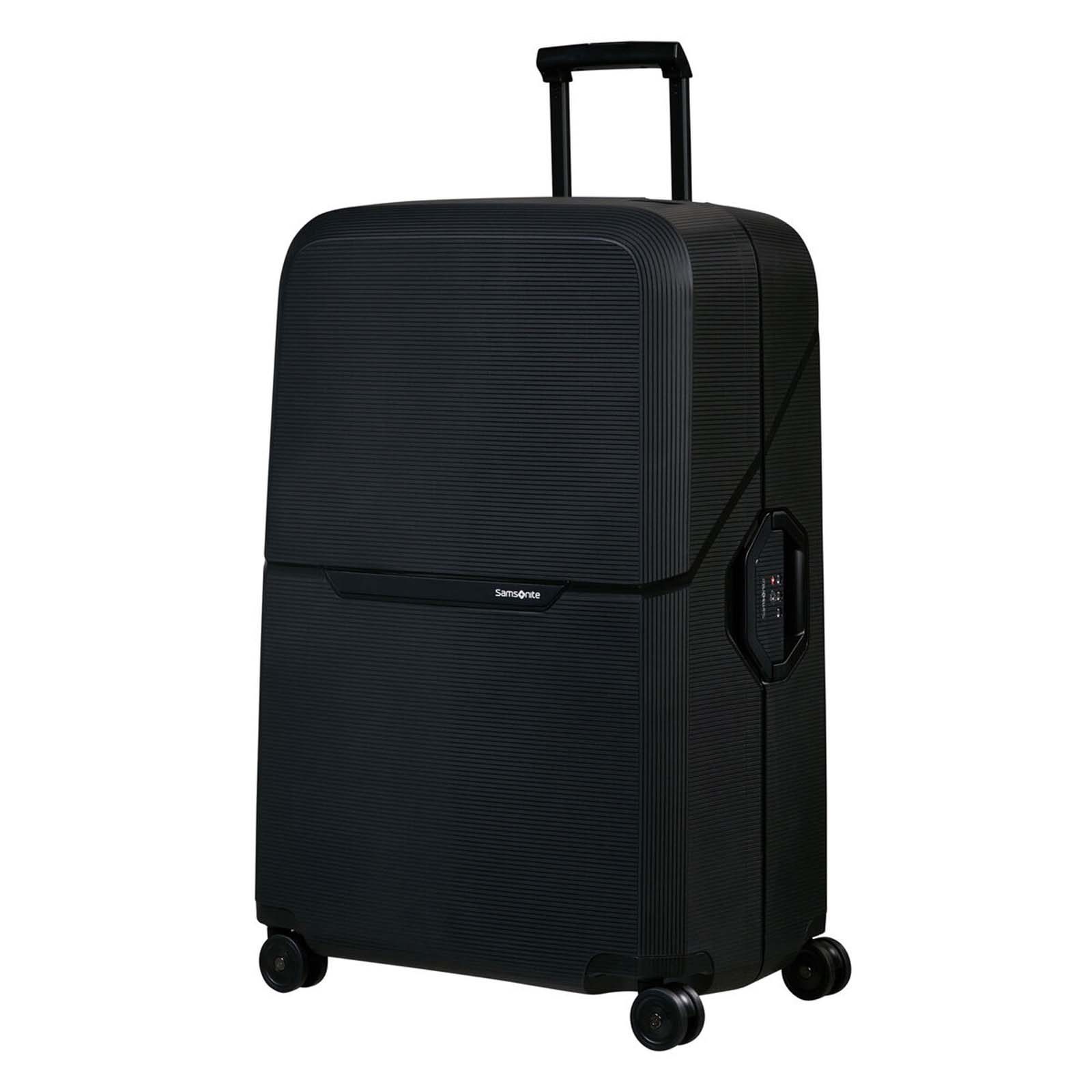 Samsonite-Magnum-Eco-81cm-Suitcase-Graphite-Front-Angle