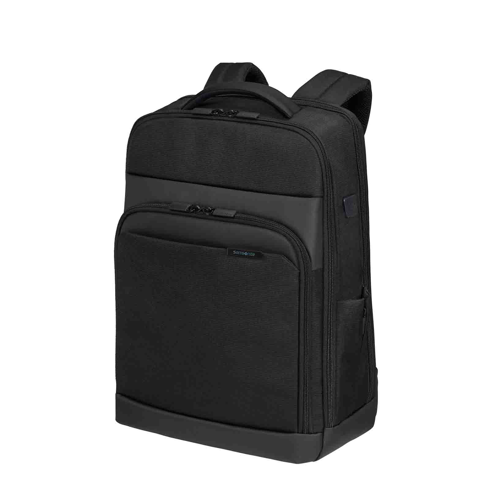 Samsonite-Mysight-17-Inch-Laptop-Backpack-Black-Front-Angle
