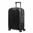 Samsonite-Proxis-55cm-Suitcase-Black-Front-Angle