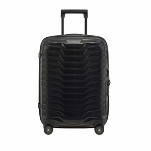 Samsonite-Proxis-55cm-Suitcase-Black-Front