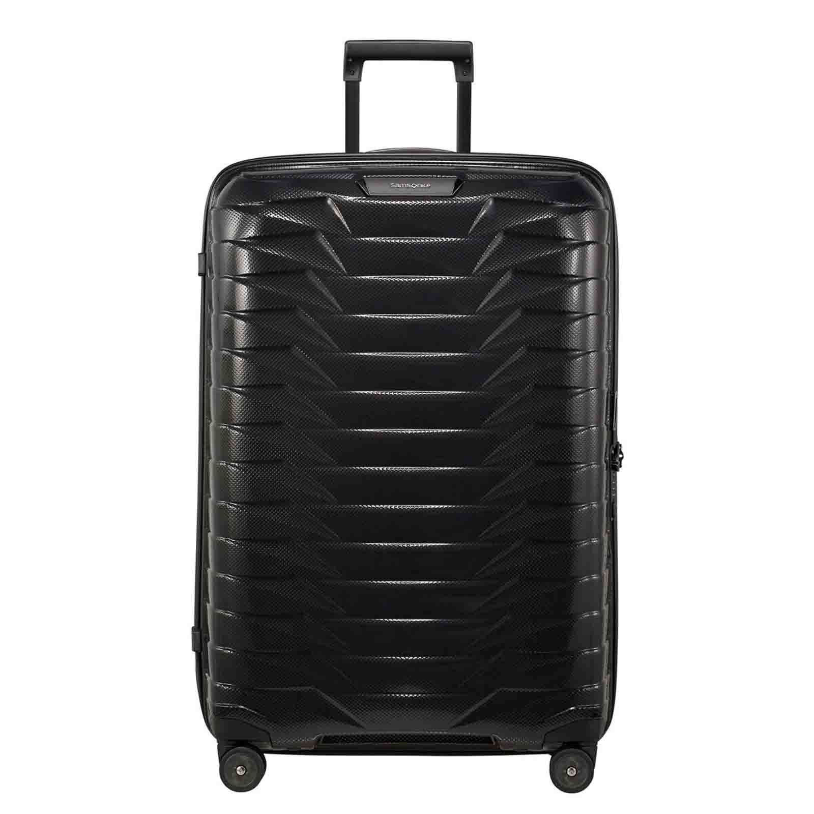 Samsonite-Proxis-75cm-Suitcase-Black-Front