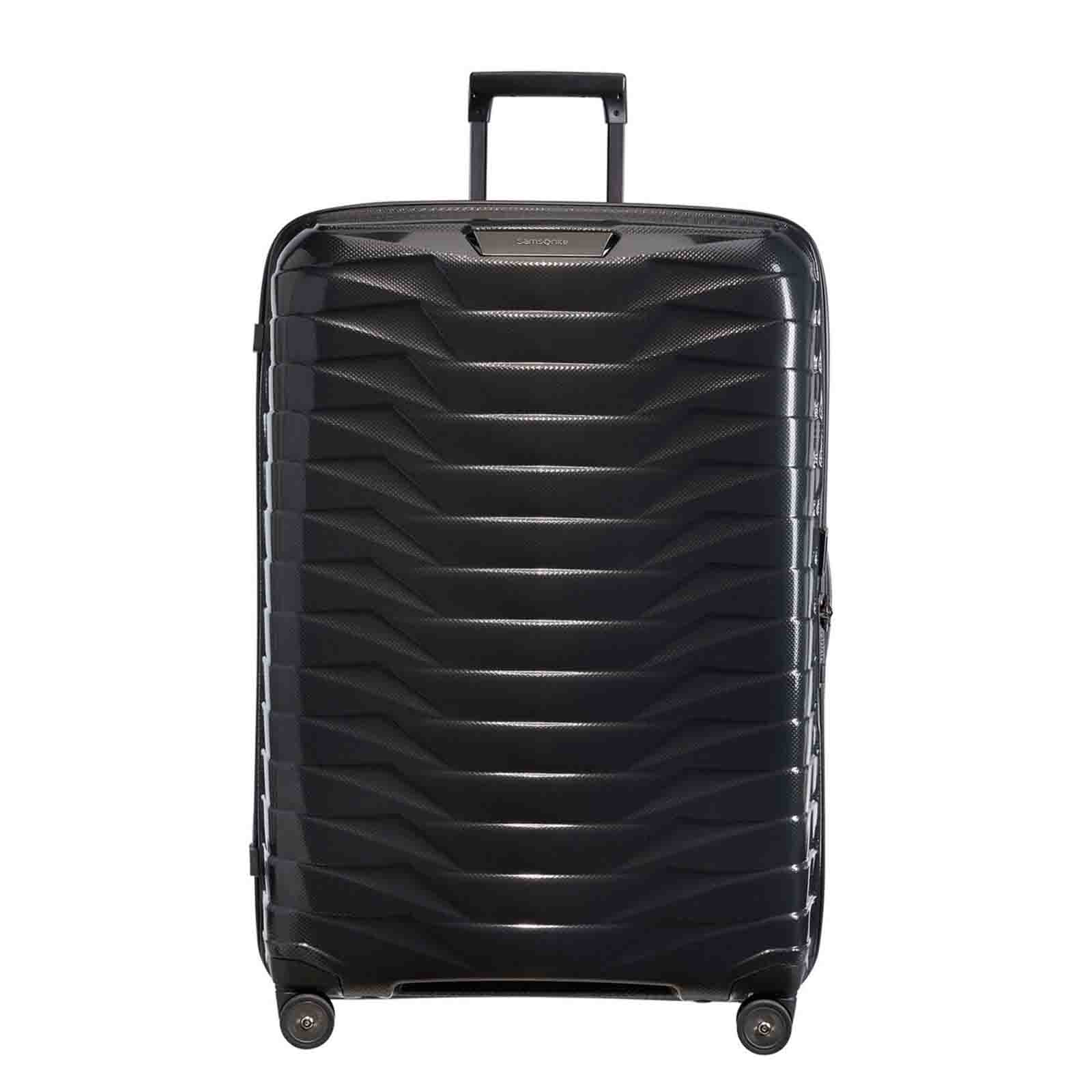 Samsonite-Proxis-81cm-Suitcase-Black-Front
