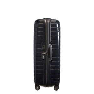 Samsonite-Proxis-81cm-Suitcase-Black-Side-Handle